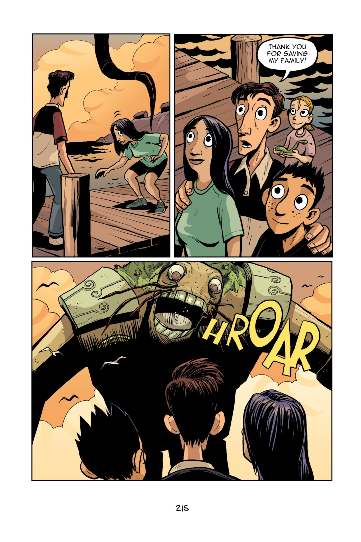 Read online Bad Island comic -  Issue # TPB - 219