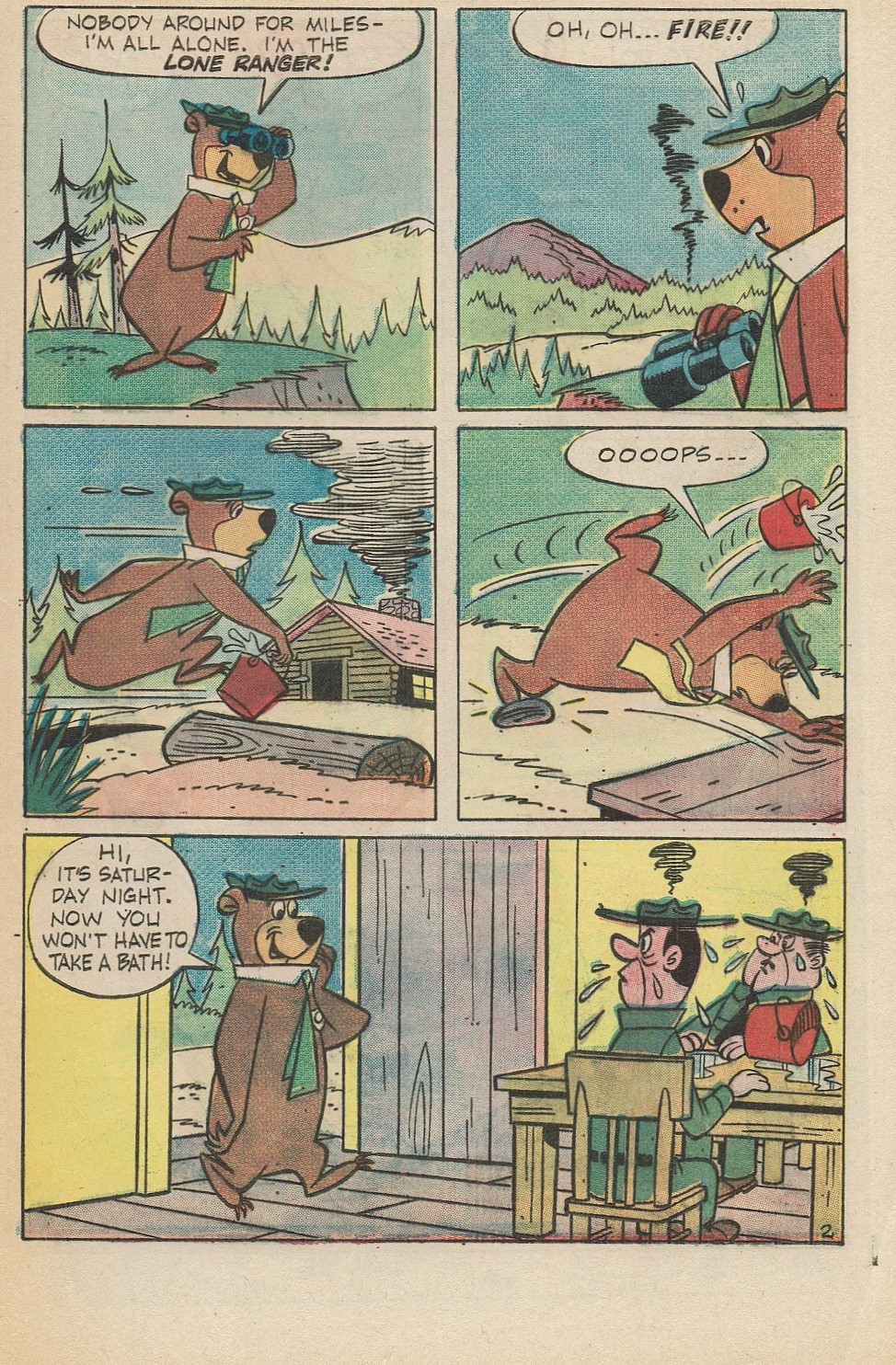 Read online Yogi Bear (1970) comic -  Issue #15 - 9