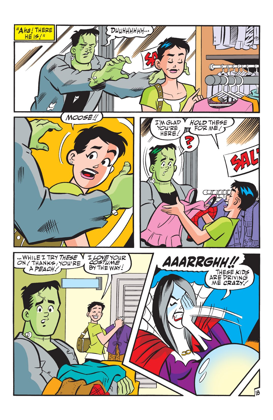 Read online Archie & Friends (1992) comic -  Issue #135 - 19