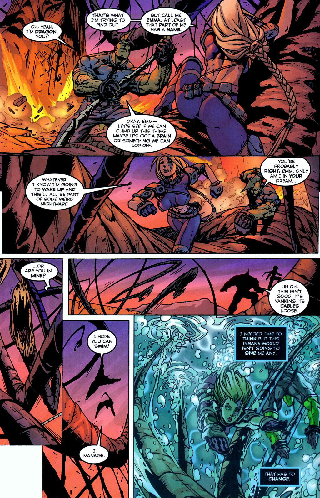 10th Muse (2000) issue 5 - Page 9