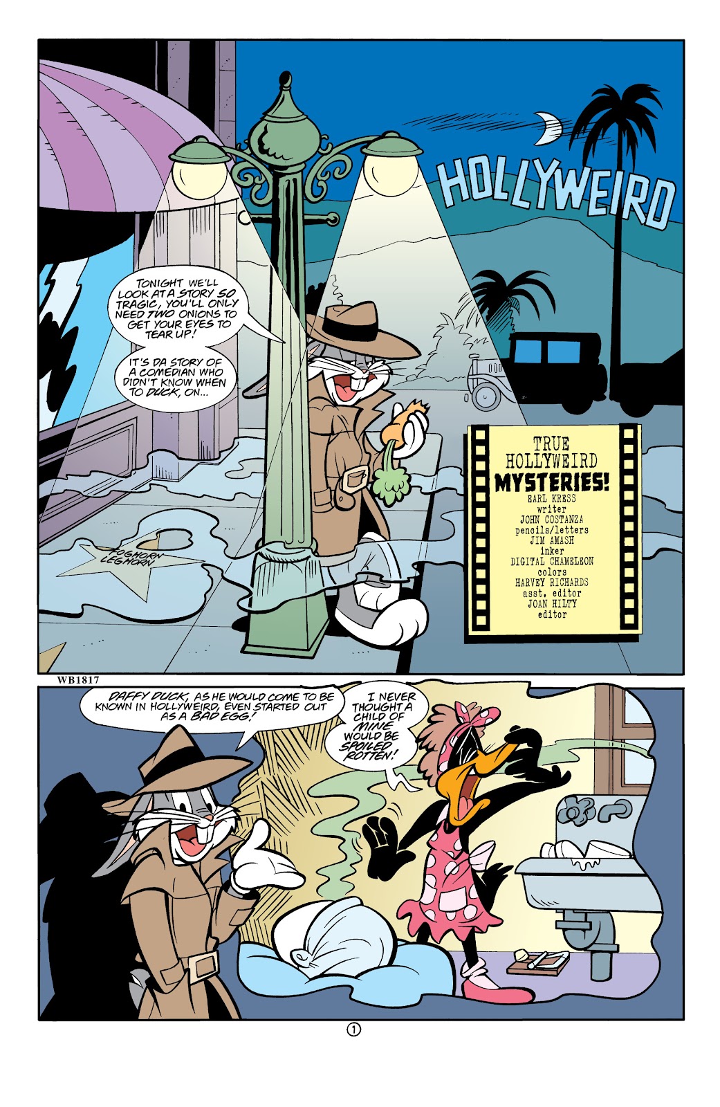 Looney Tunes (1994) Issue #69 #29 - English 12