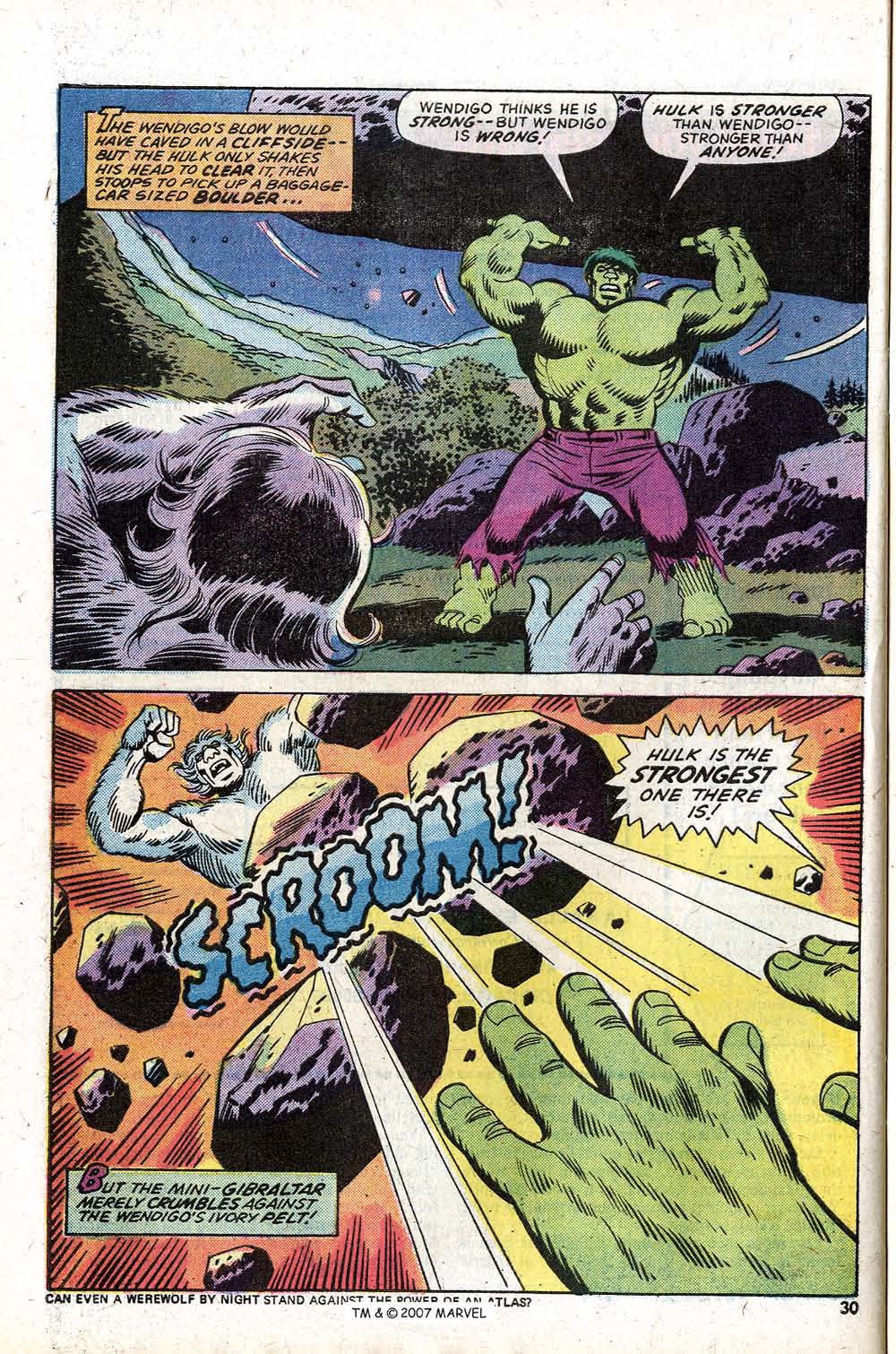 The Incredible Hulk (1968) issue 180 - Page 32