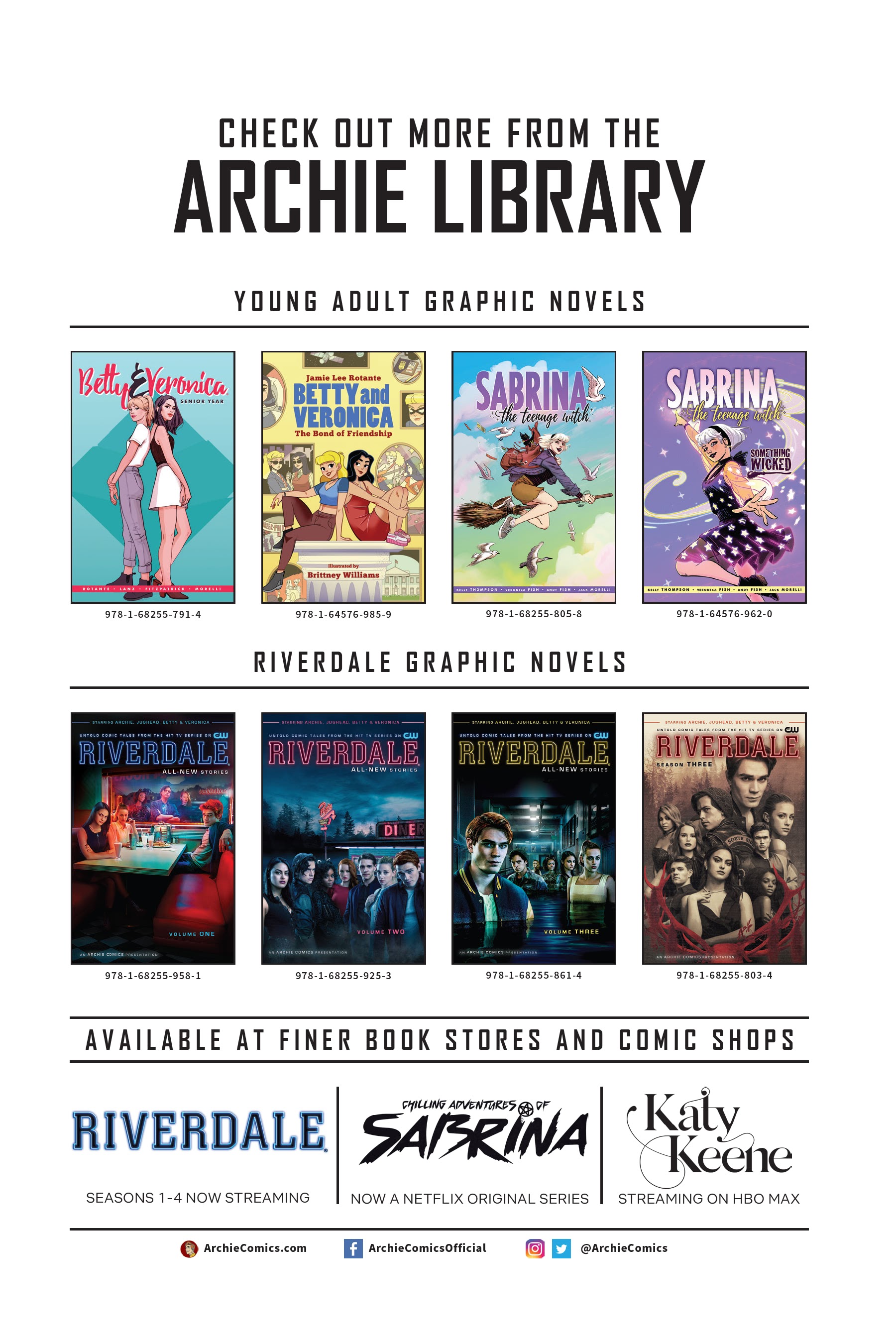 Read online Riverdale: The Ties That Bind comic -  Issue # TPB - 140