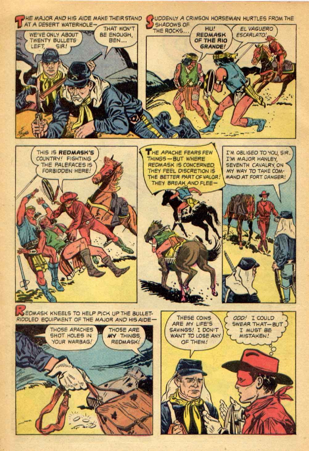 Read online Red Mask (1954) comic -  Issue #54 - 4