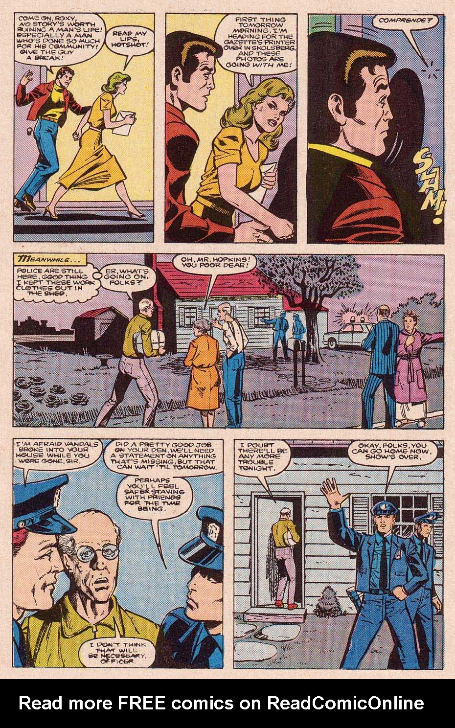 Read online Web of Spider-Man (1985) comic -  Issue #9 - 12
