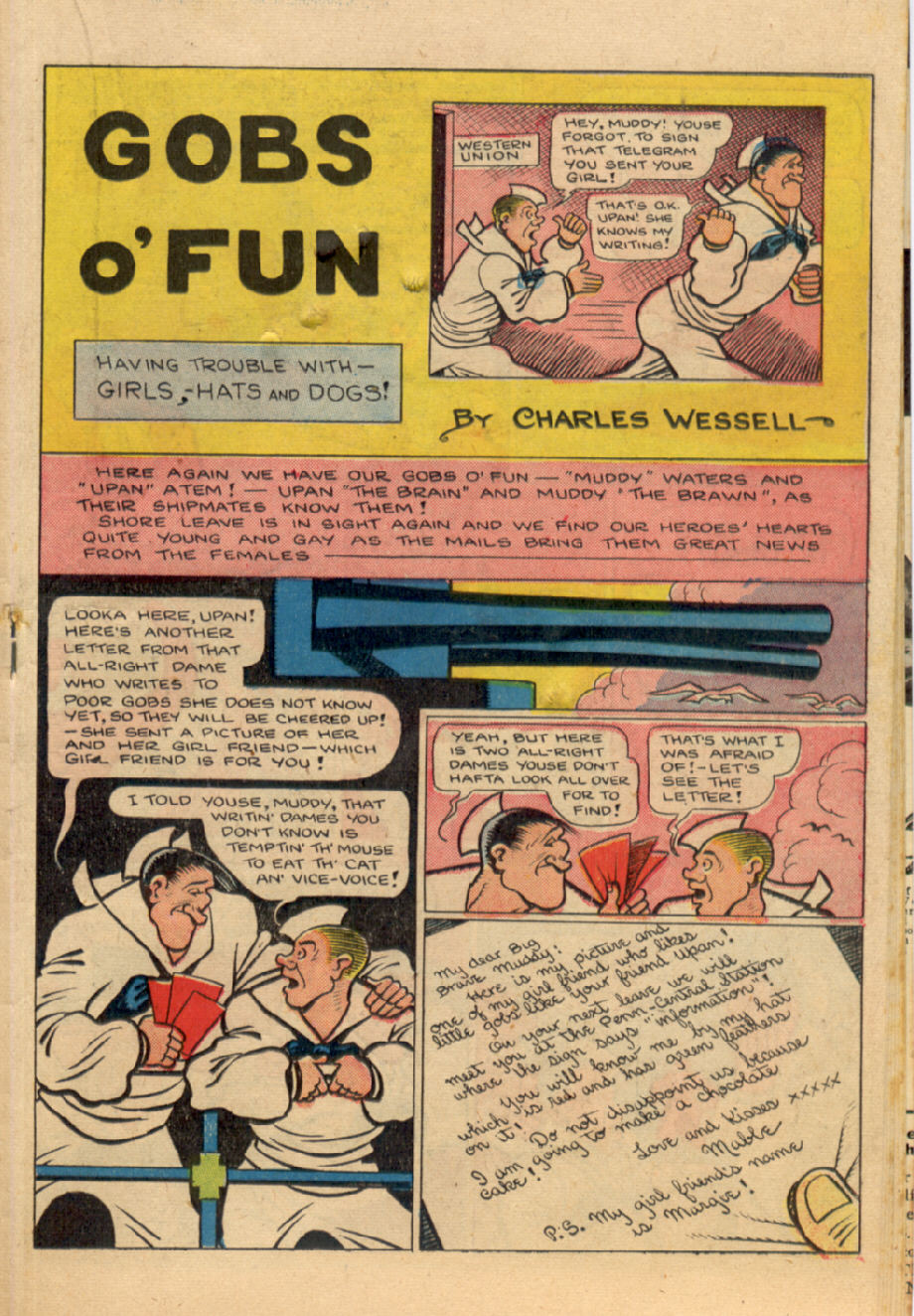 Read online Super-Magician Comics comic -  Issue #25 - 35