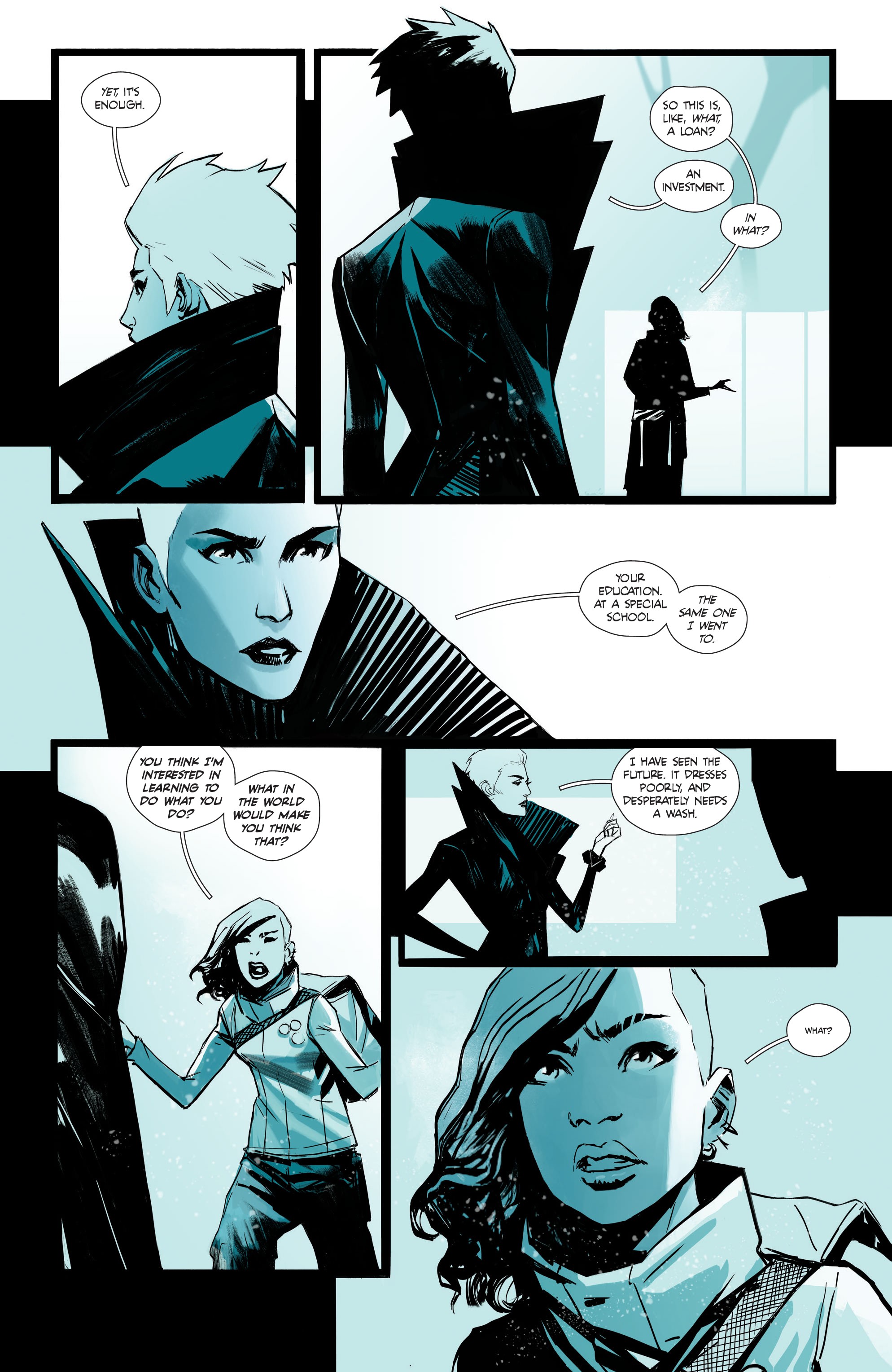 Read online Decorum comic -  Issue #2 - 28