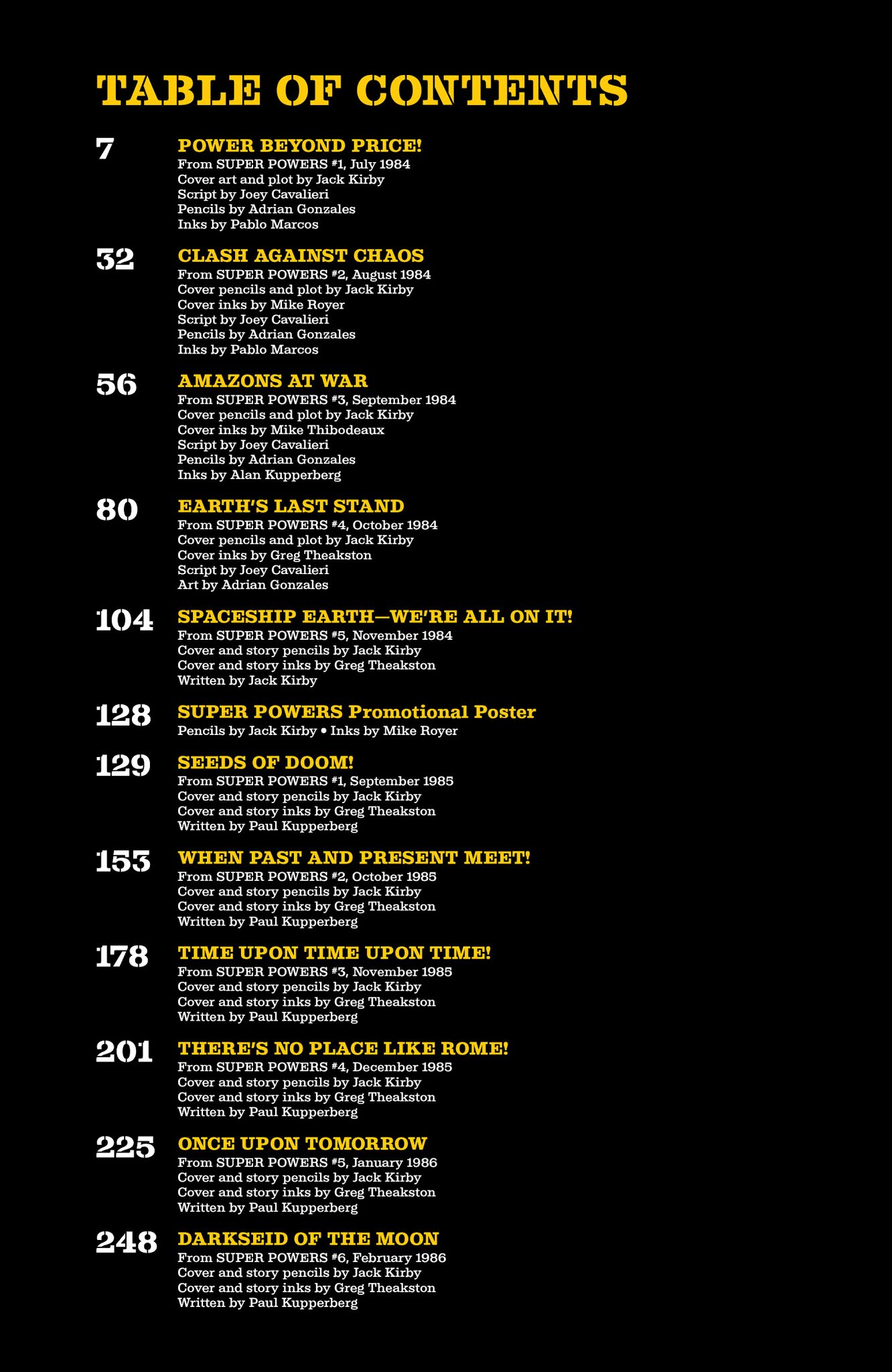 Read online Super Powers by Jack Kirby comic -  Issue # TPB (Part 1) - 6