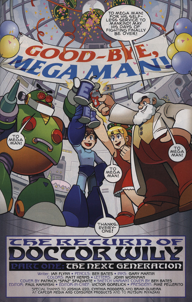 Read online Mega Man comic -  Issue #9 - 3
