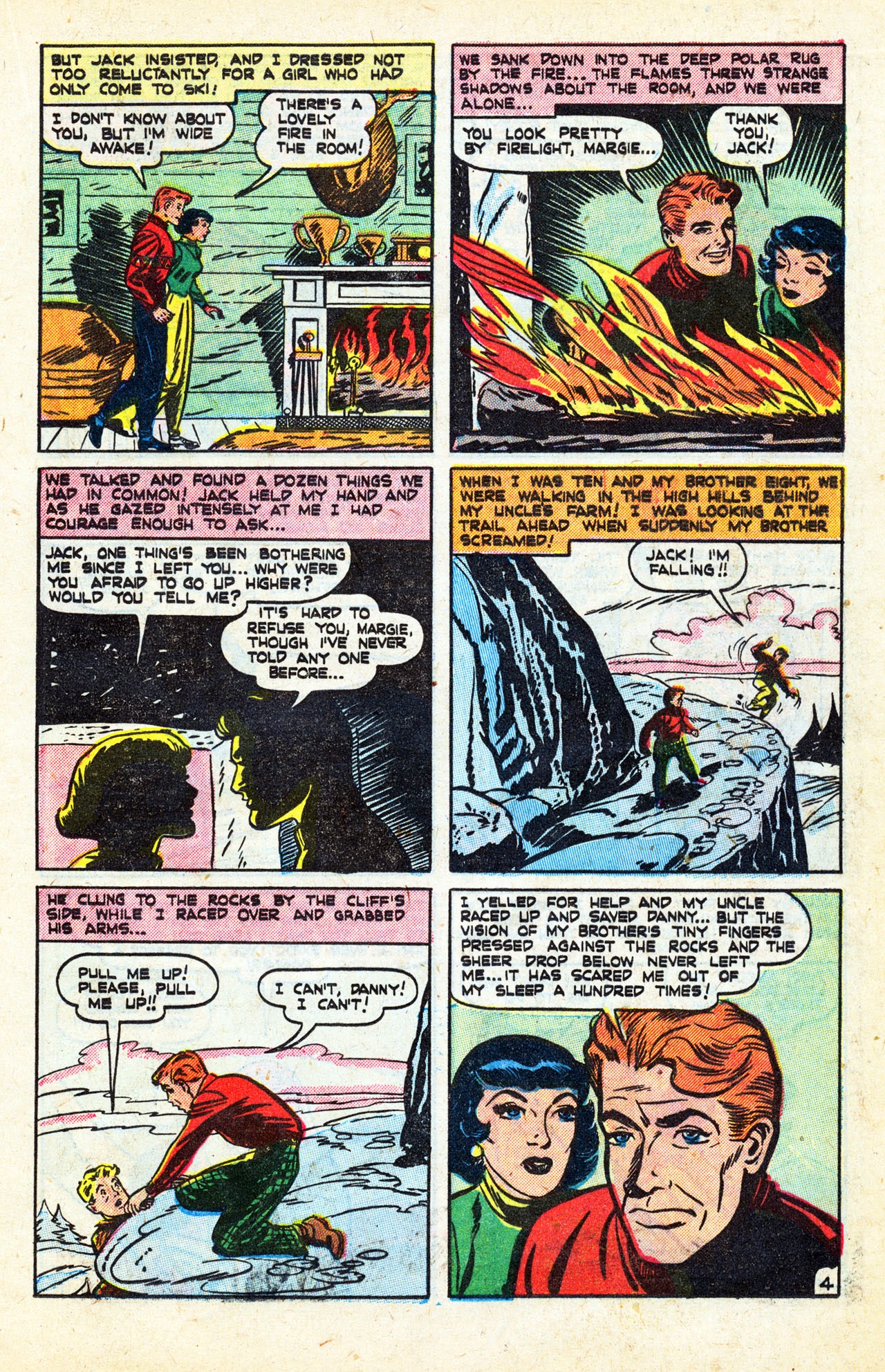 Read online Love Secrets (1949) comic -  Issue #1 - 23