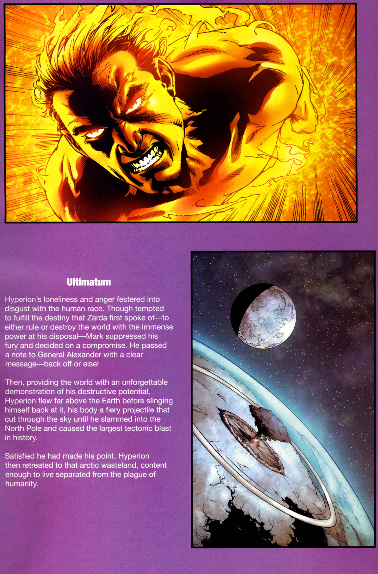 Read online Saga of Squadron Supreme comic -  Issue # Full - 34