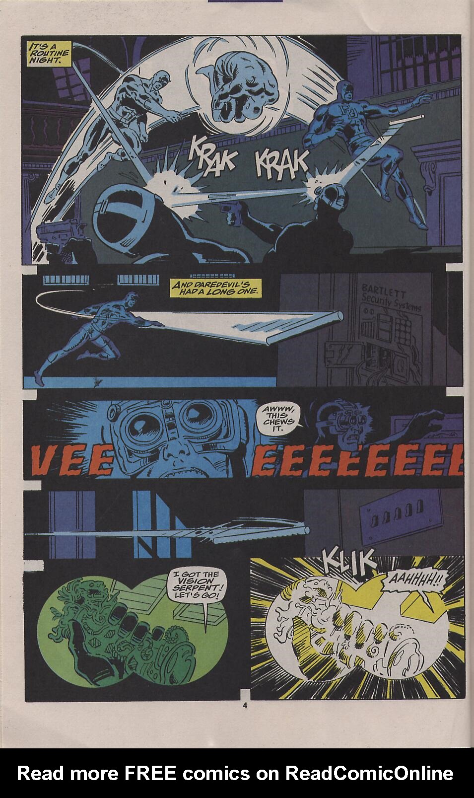 Read online Daredevil (1964) comic -  Issue # _Annual 9 - 5