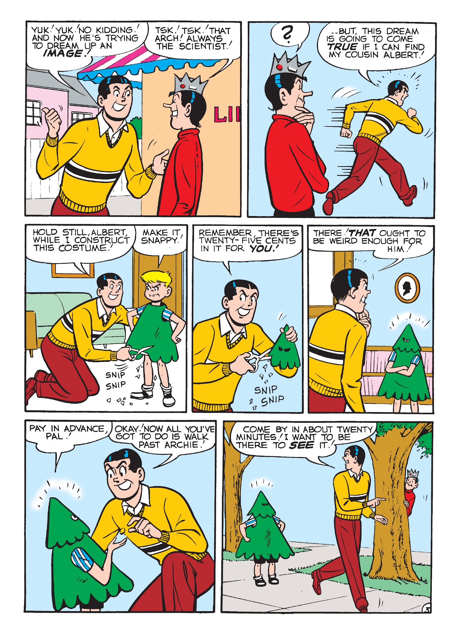 Read online Archie's Funhouse Double Digest comic -  Issue #26 - 74