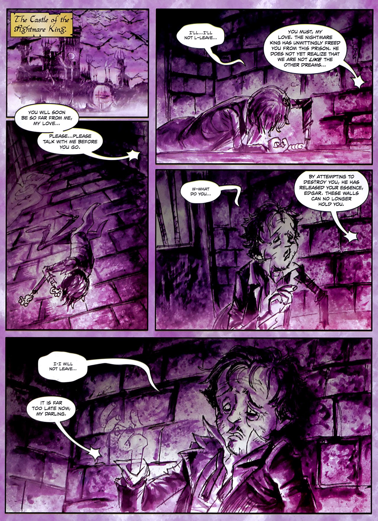 Read online The Surreal Adventures of Edgar Allan Poo comic -  Issue # TPB 1 - 96