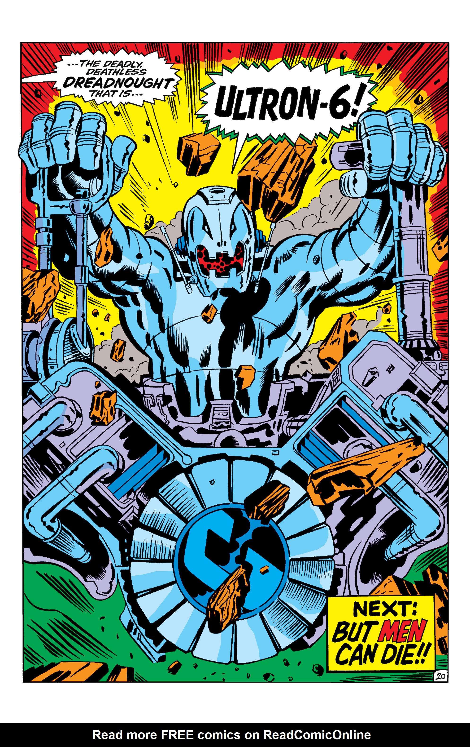 Read online Marvel Masterworks: The Avengers comic -  Issue # TPB 7 (Part 2) - 67