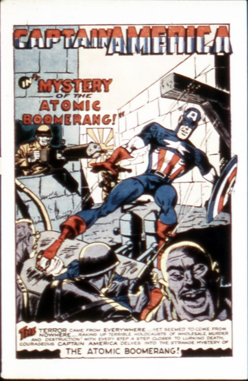 Read online Captain America Comics comic -  Issue #51 - 3