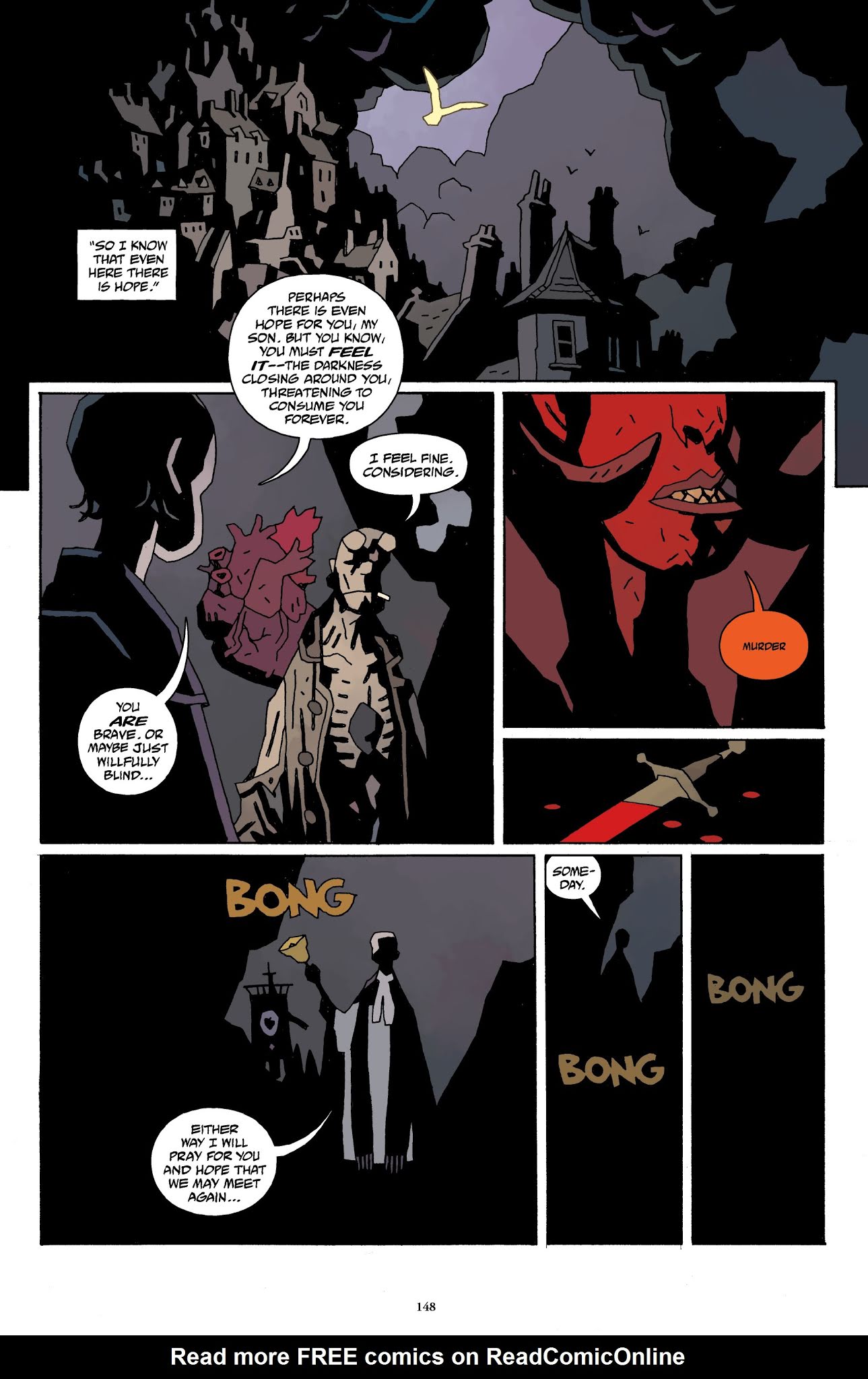Read online Hellboy Omnibus comic -  Issue # TPB 4 (Part 2) - 49
