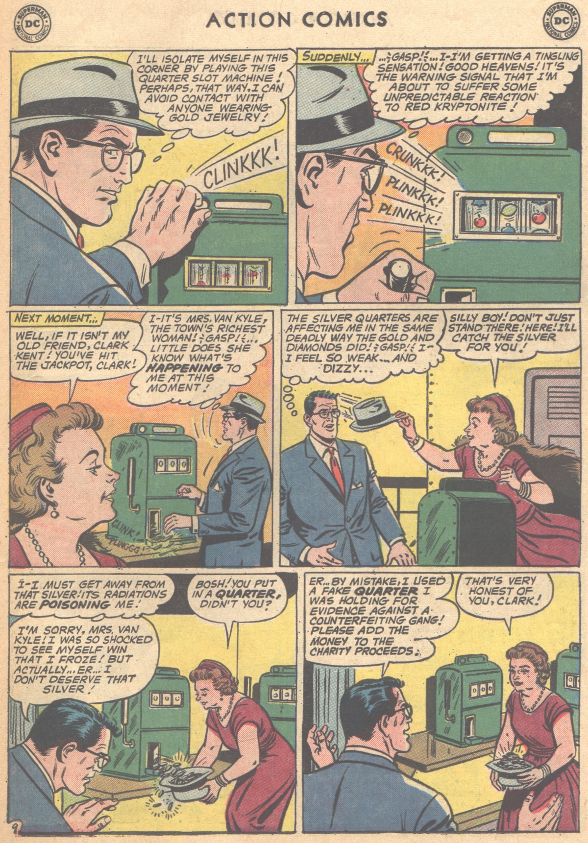 Read online Action Comics (1938) comic -  Issue #291 - 11
