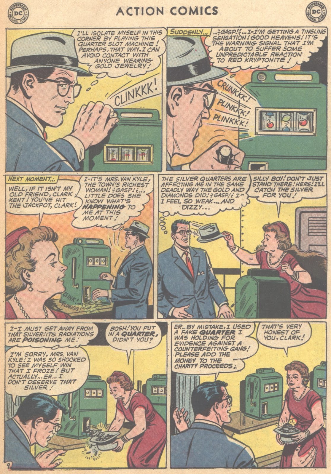 Action Comics (1938) issue 291 - Page 11