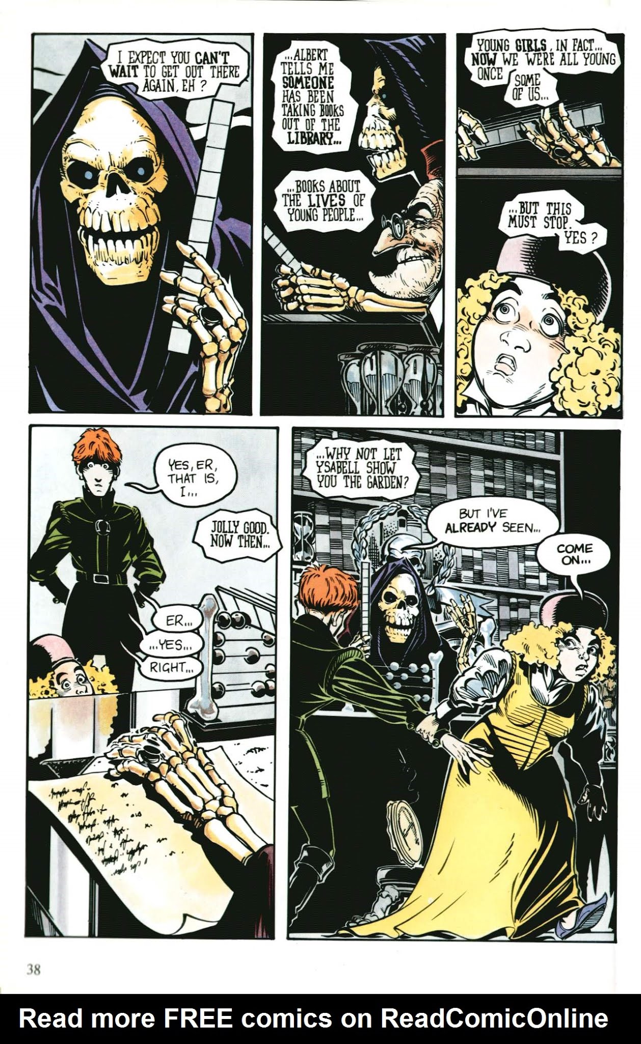 Read online Mort comic -  Issue # TPB - 41