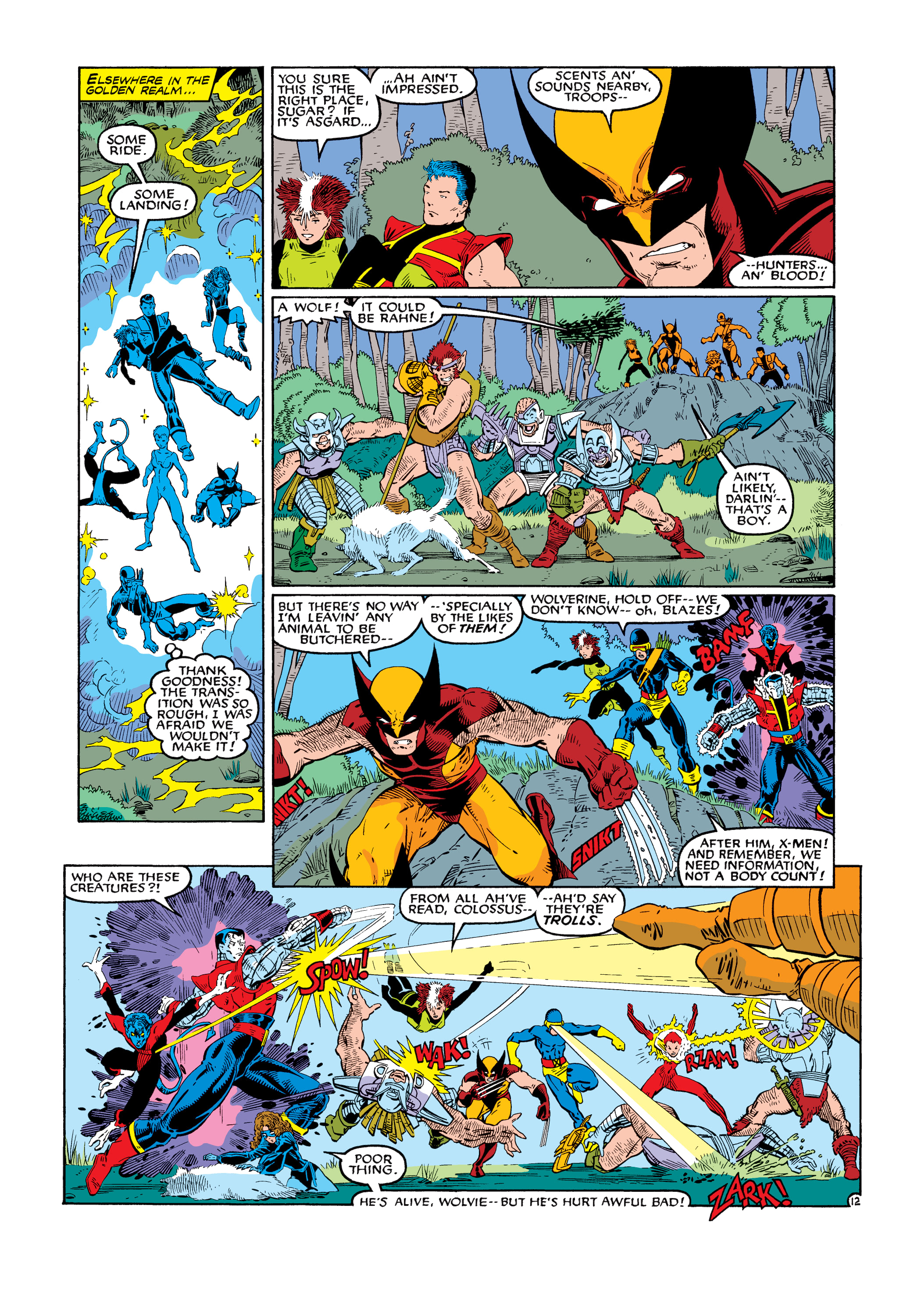 Read online Marvel Masterworks: The Uncanny X-Men comic -  Issue # TPB 12 (Part 3) - 24