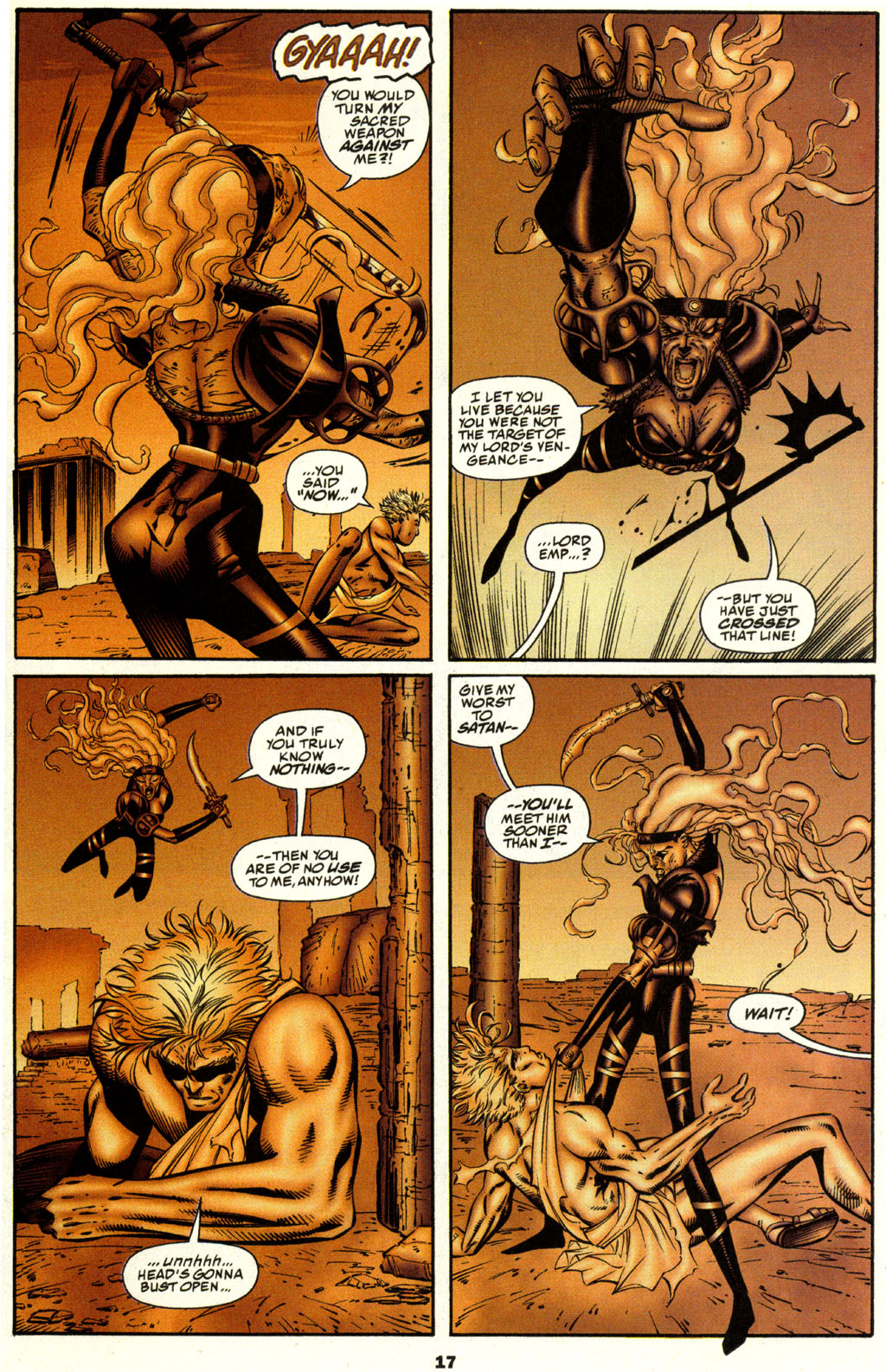 Read online Grifter (1995) comic -  Issue #8 - 16