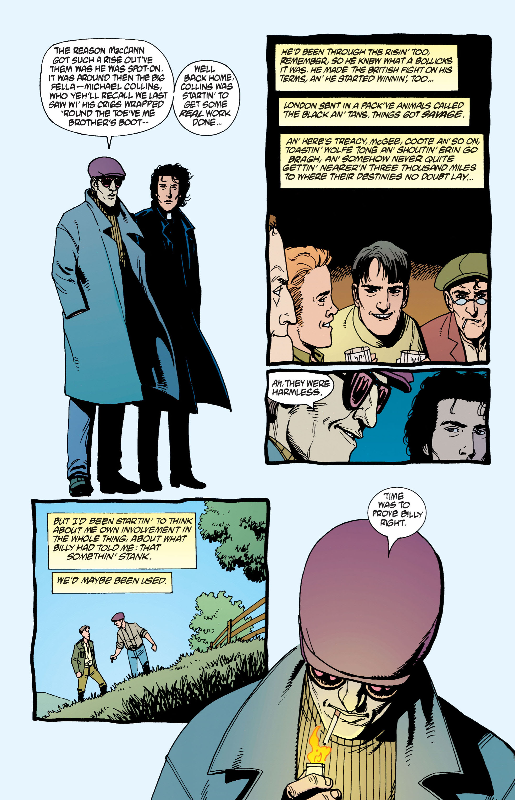 Read online Preacher comic -  Issue #26 - 13