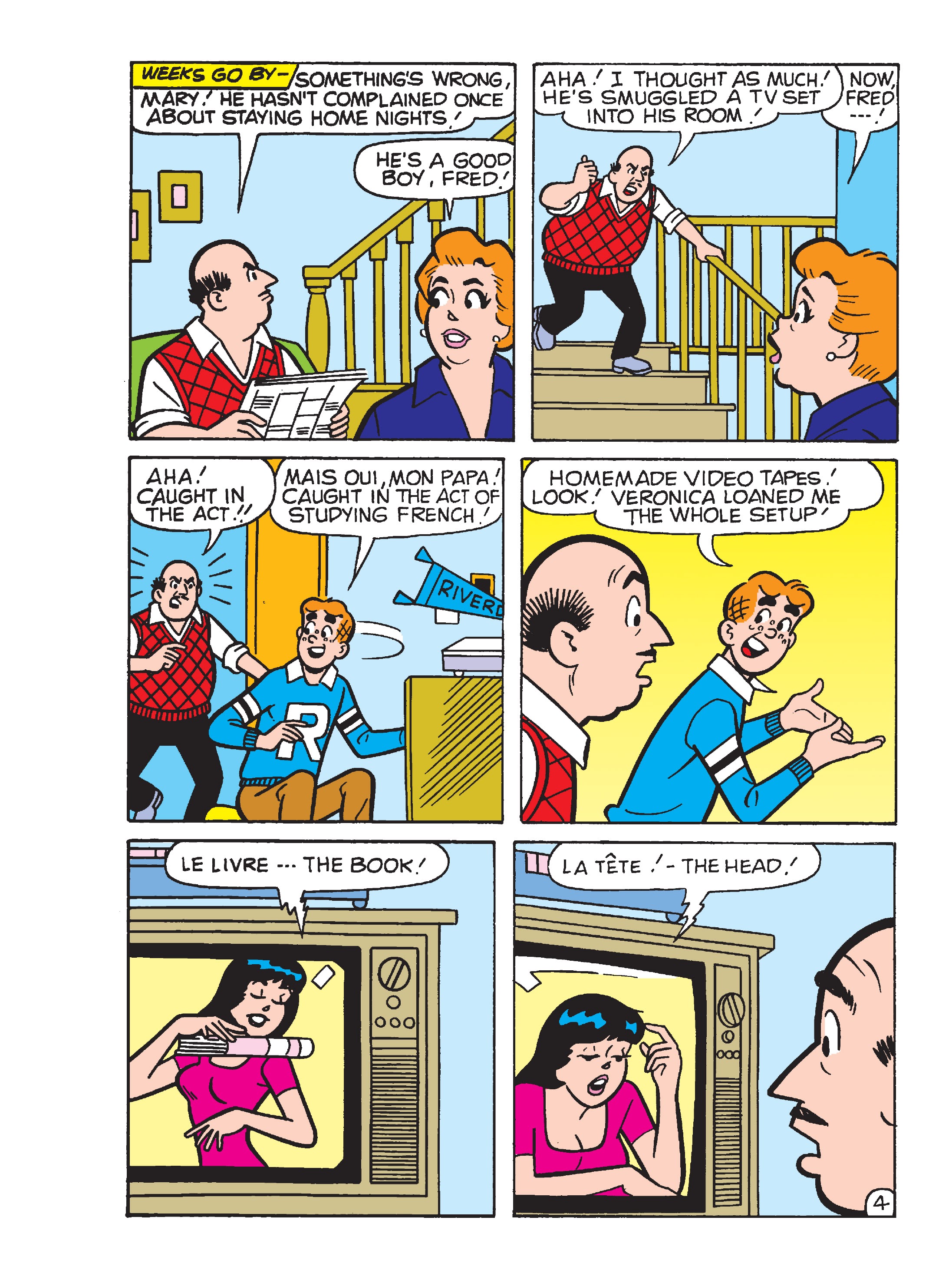 Read online Archie's Double Digest Magazine comic -  Issue #305 - 116