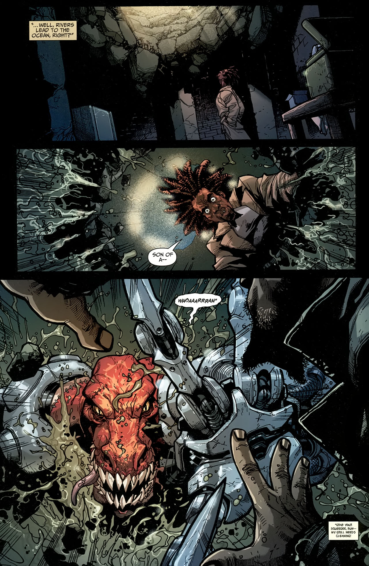 Read online Deathblow (2006) comic -  Issue #8 - 4