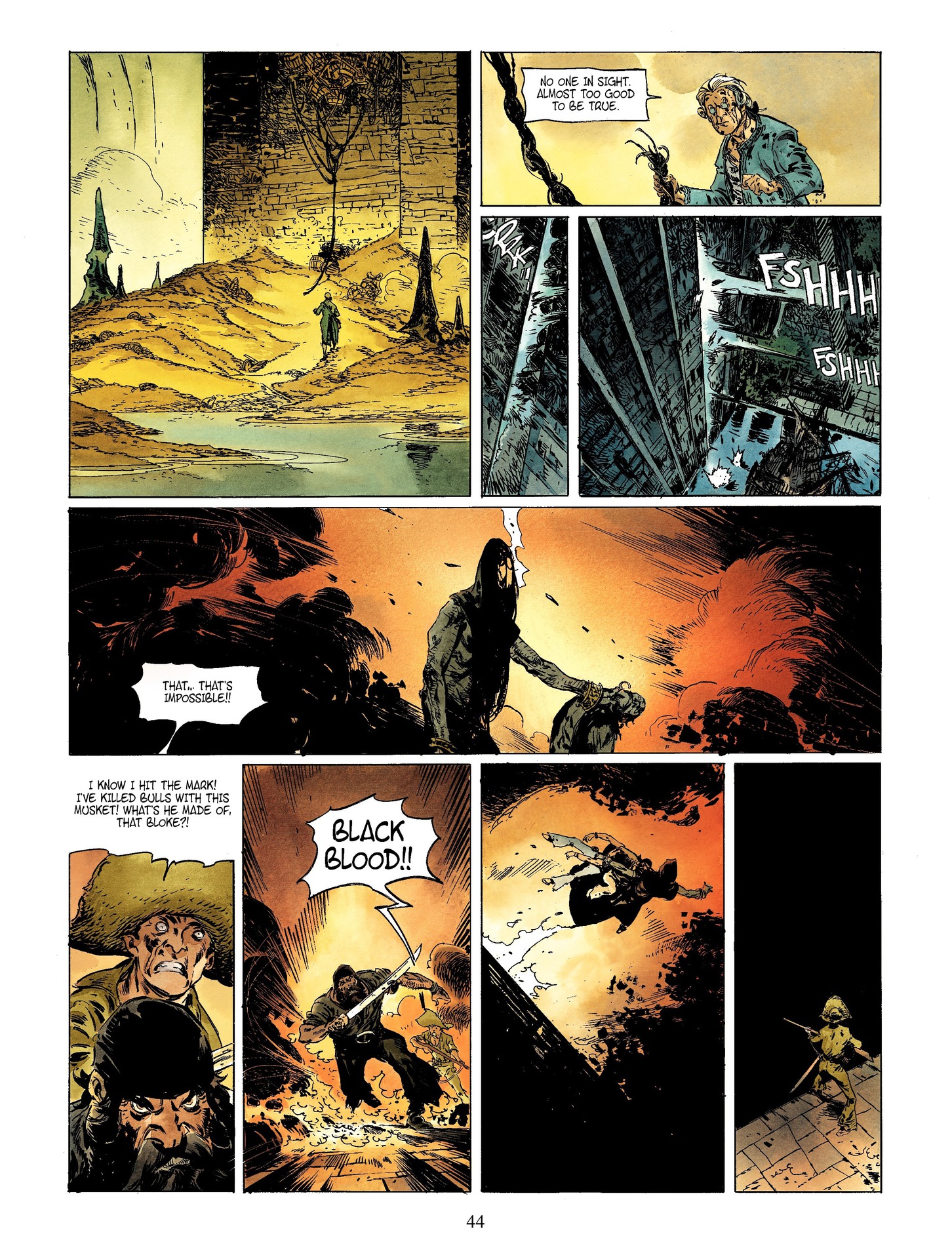 Read online Long John Silver comic -  Issue #4 - 46