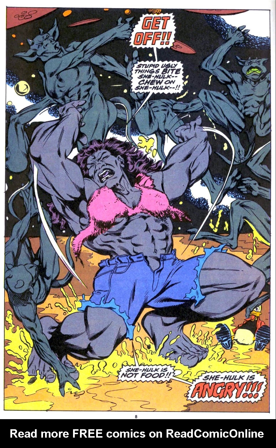 Read online The Sensational She-Hulk comic -  Issue #15 - 7
