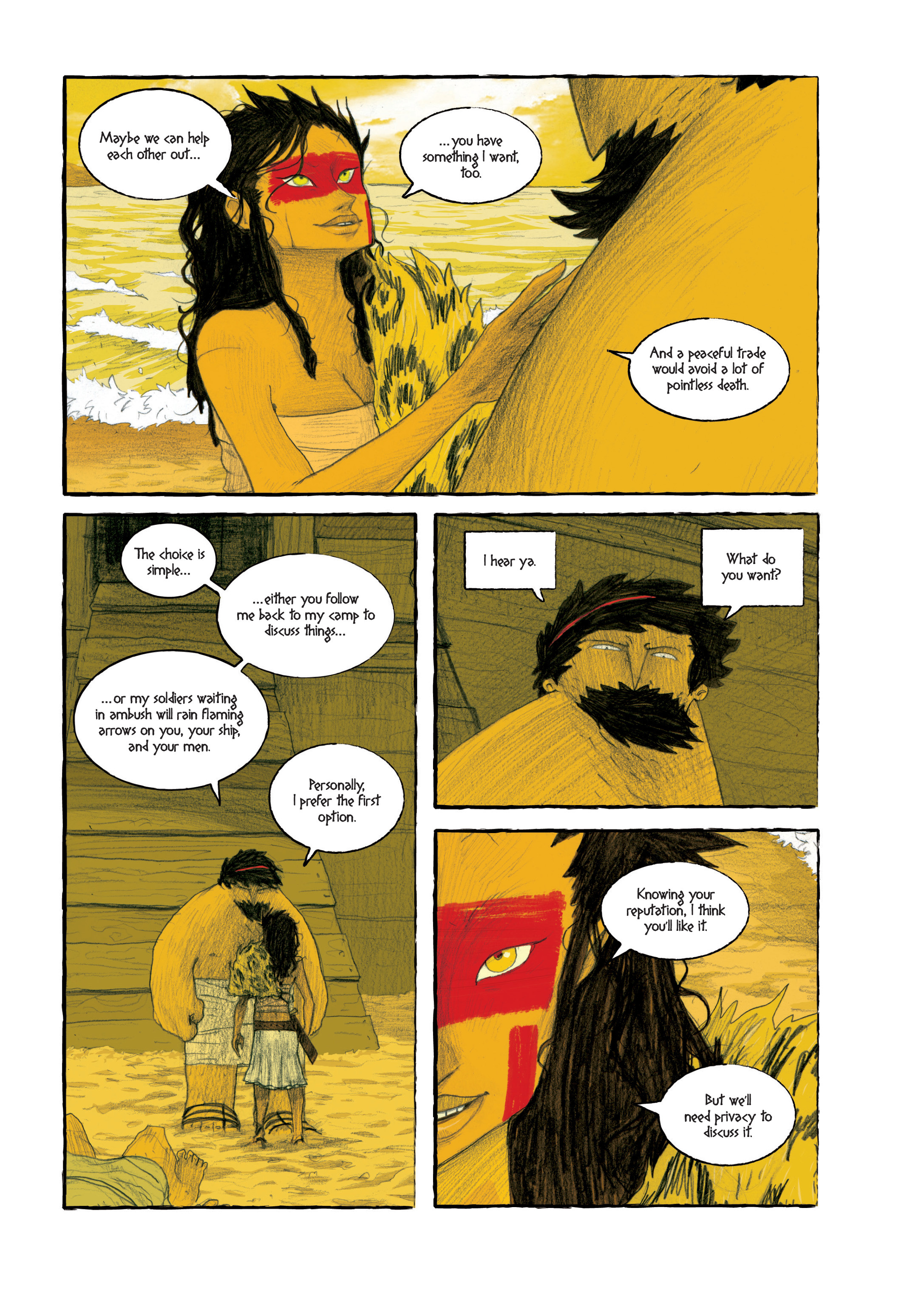 Read online Herakles comic -  Issue # TPB 2 (Part 1) - 18