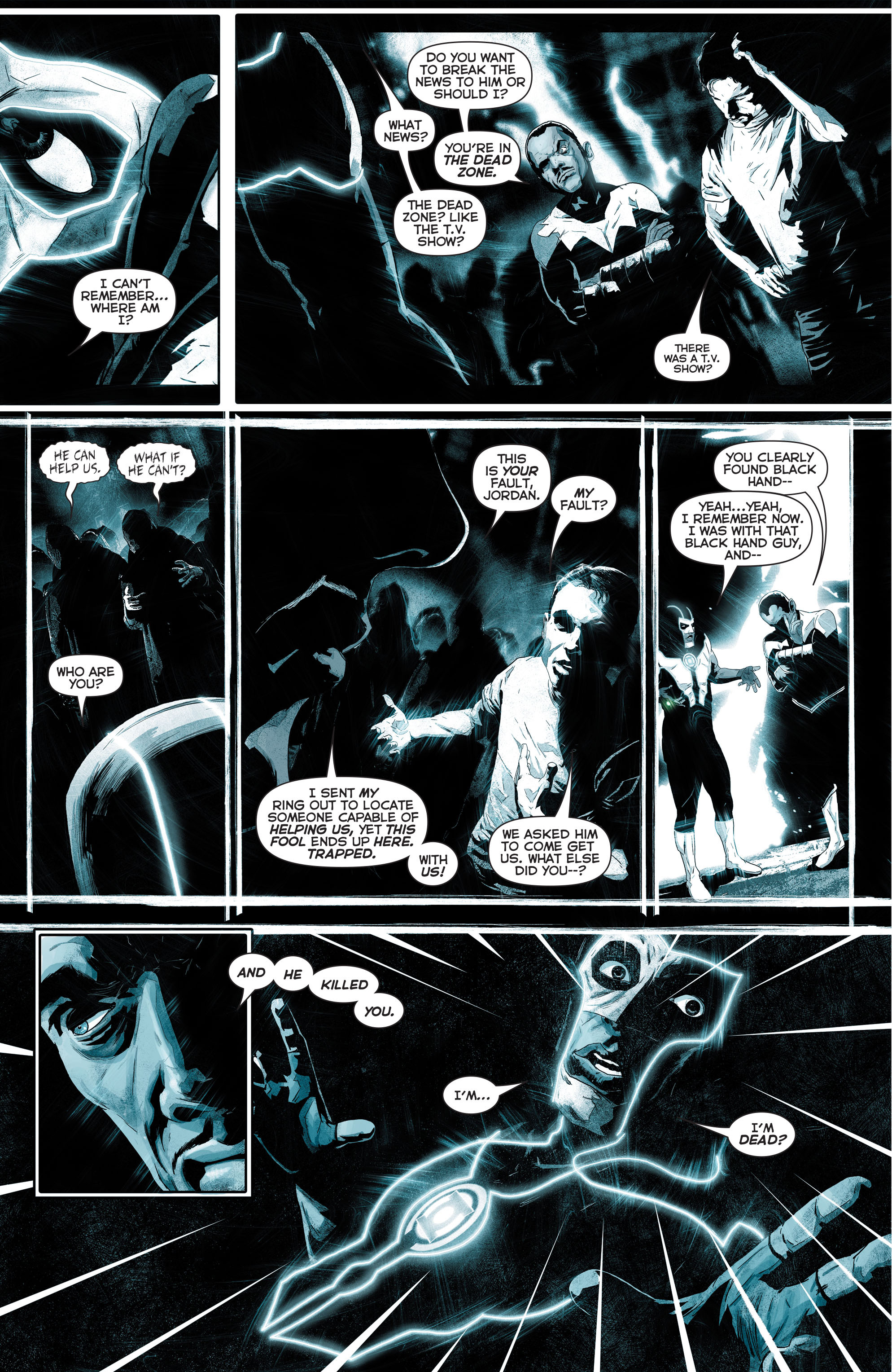 Read online Green Lantern: The Wrath of the First Lantern comic -  Issue # TPB - 92
