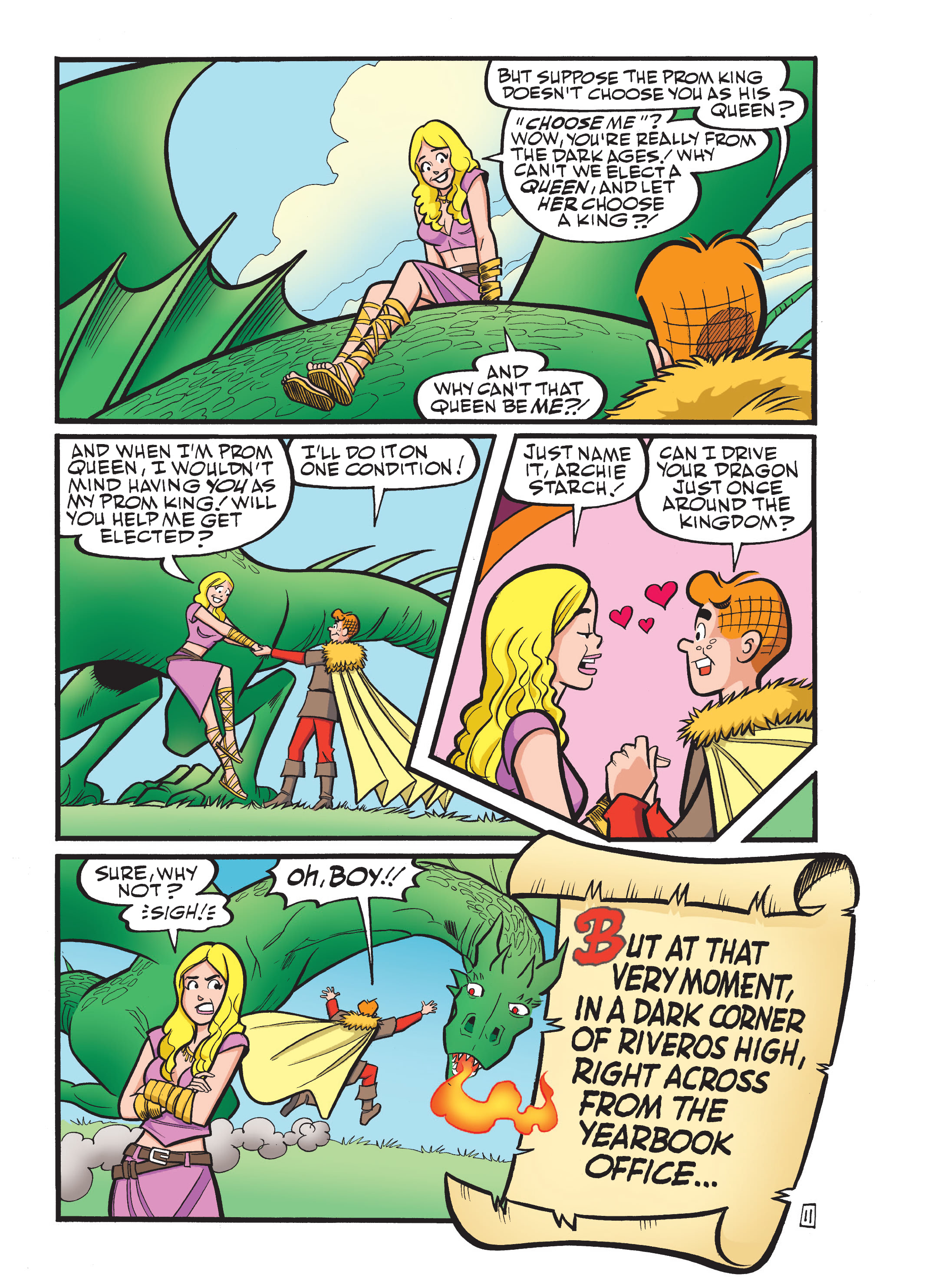 Read online Archie's Double Digest Magazine comic -  Issue #326 - 45