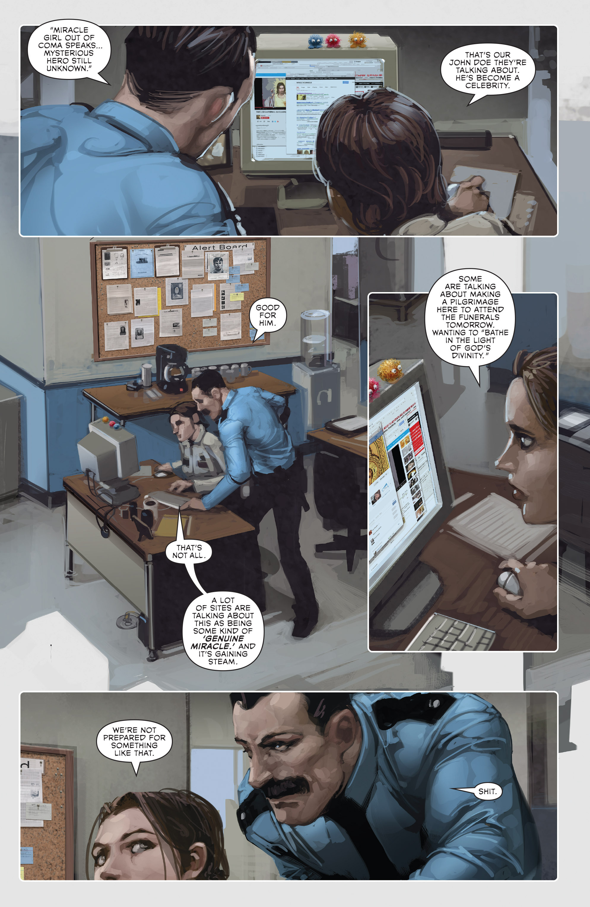 Read online Savior comic -  Issue #4 - 10