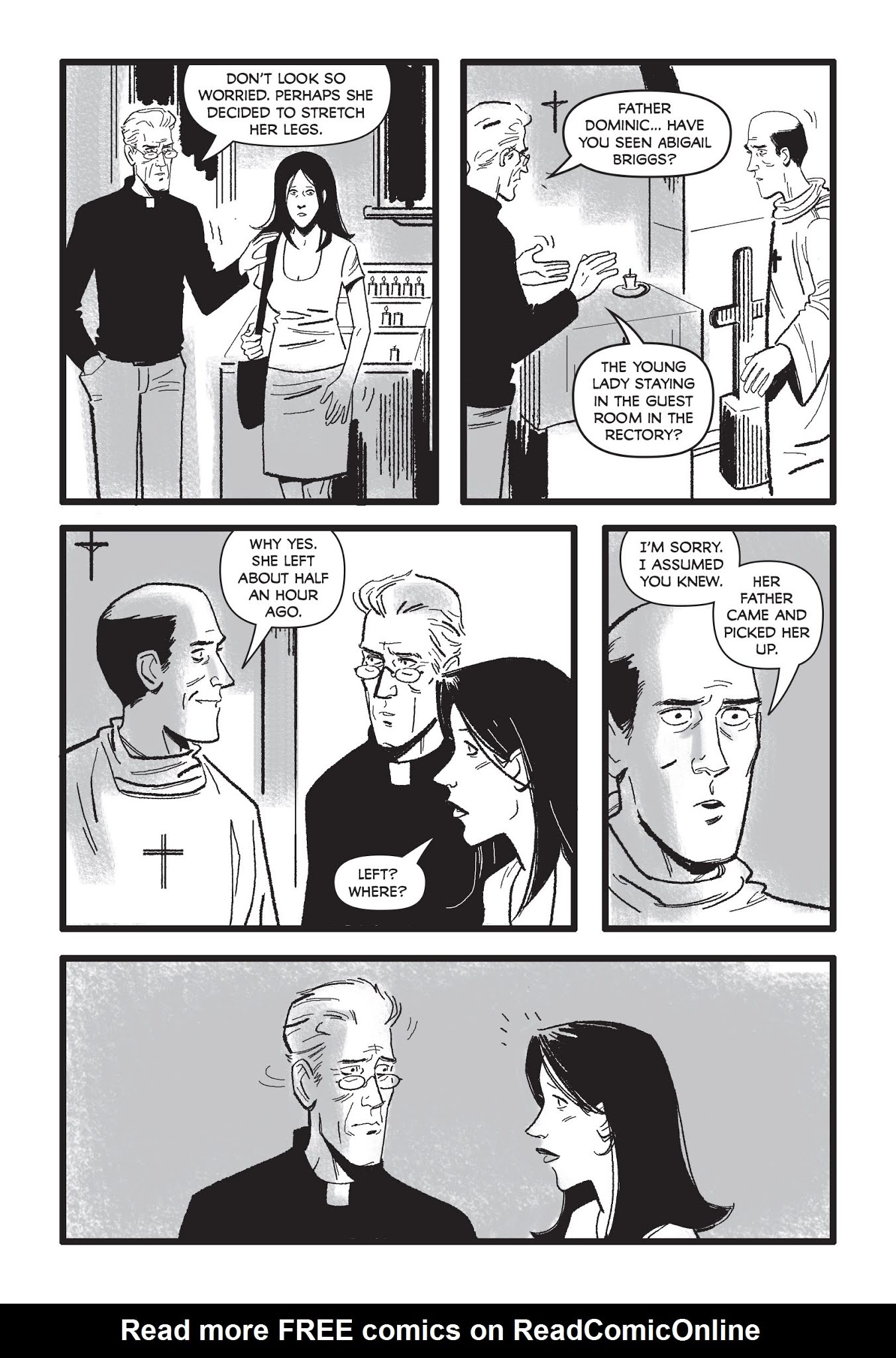 Read online An Amy Devlin Mystery comic -  Issue # TPB 3 (Part 1) - 43