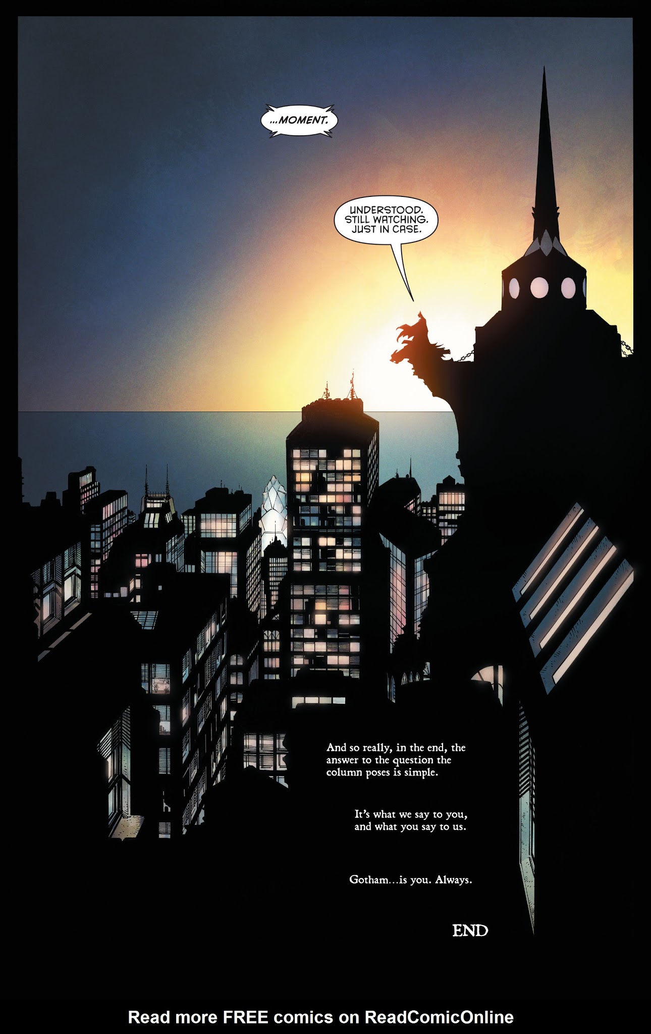 Read online Batman (2011) comic -  Issue # _TPB 10 - 86