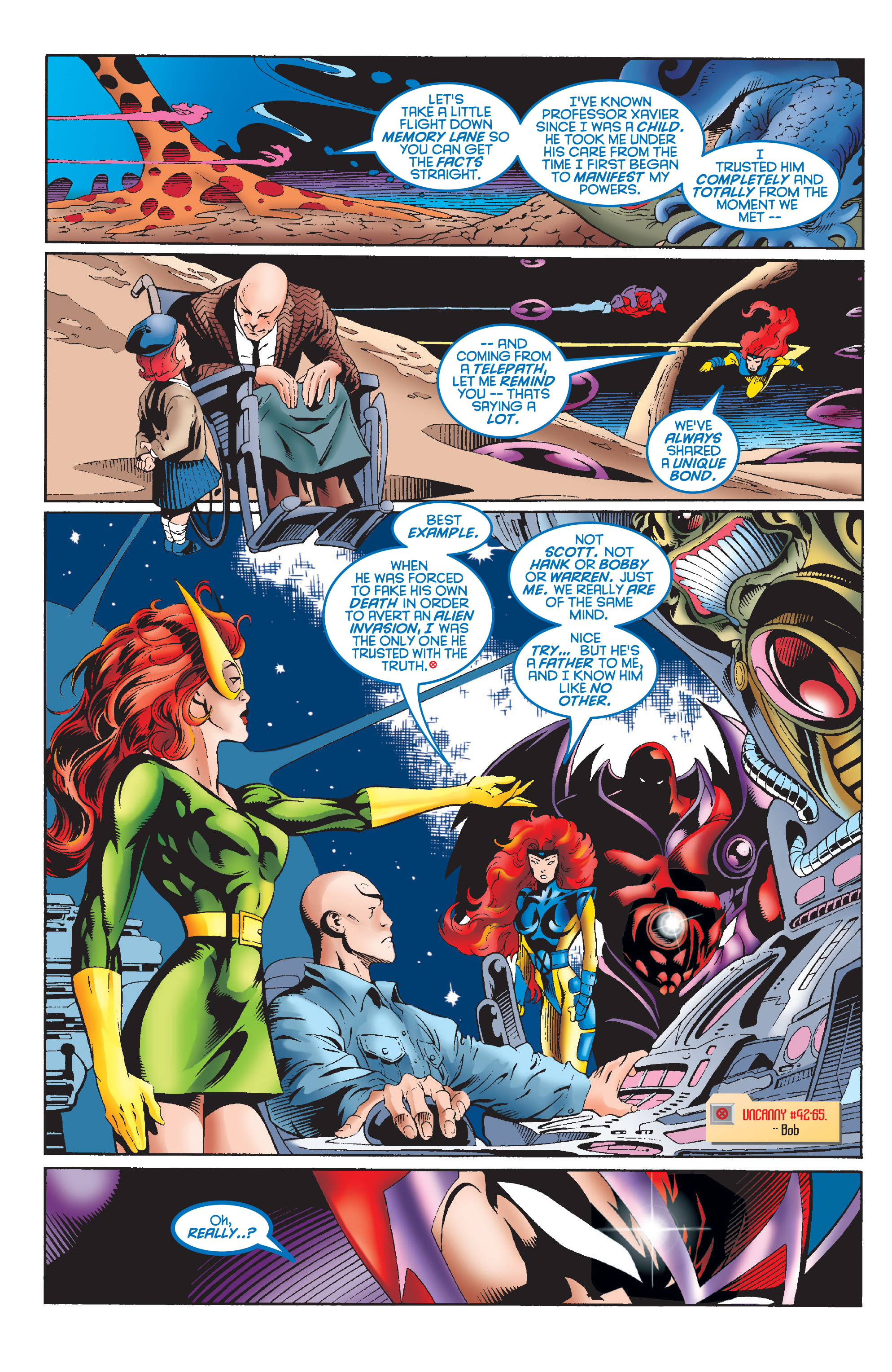 Read online X-Men Milestones: Onslaught comic -  Issue # TPB (Part 1) - 40