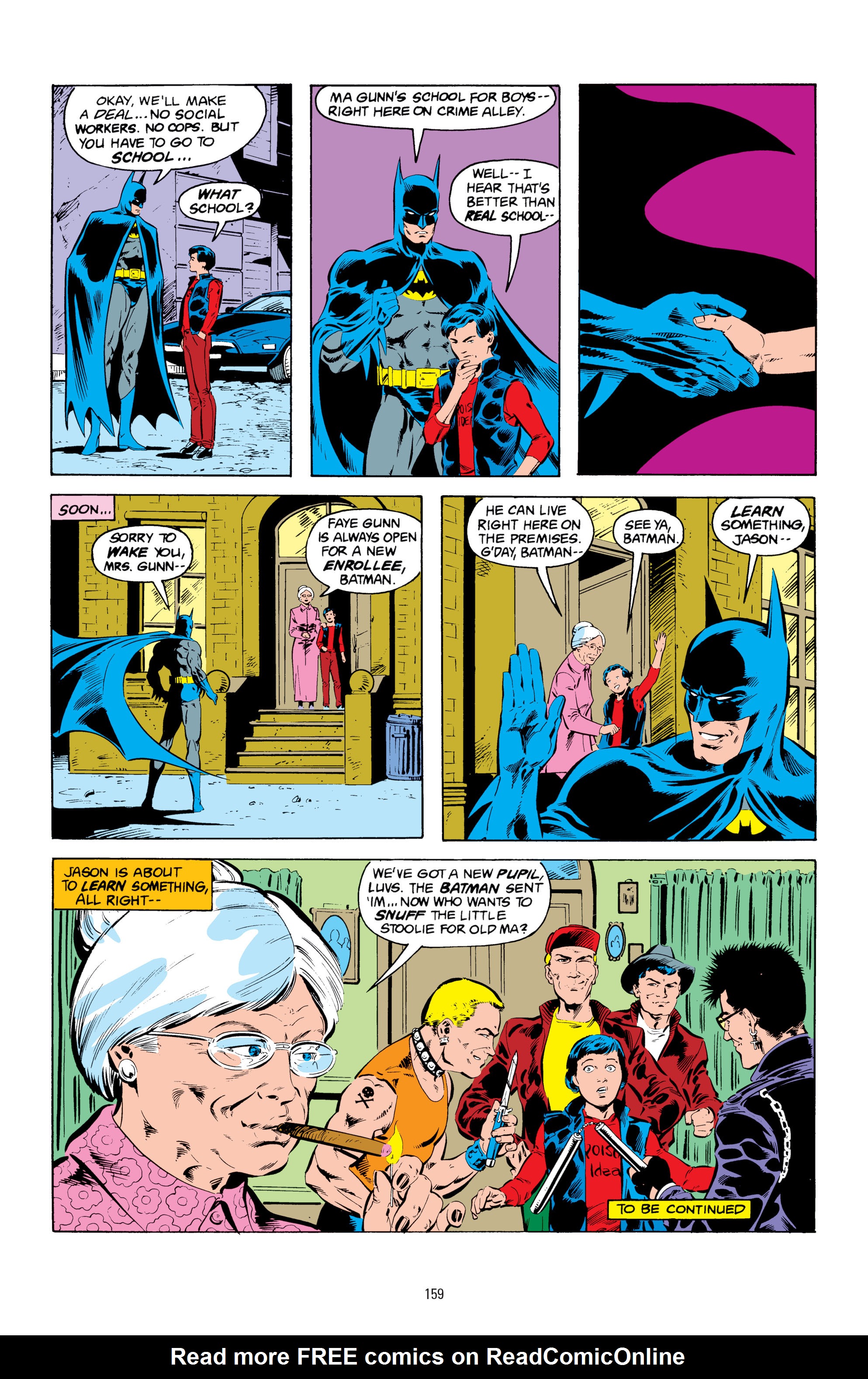 Read online Robin the Boy Wonder: A Celebration of 75 Years comic -  Issue # TPB (Part 1) - 160