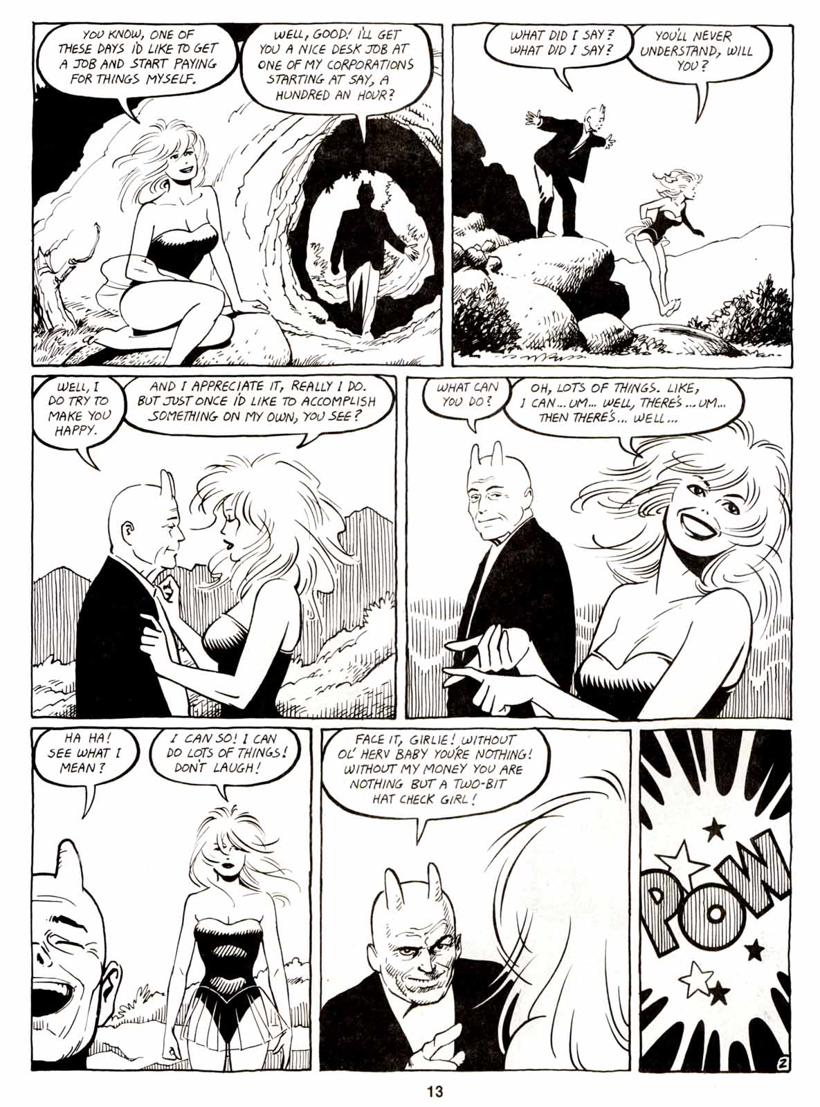 Read online Love and Rockets (1982) comic -  Issue #5 - 15