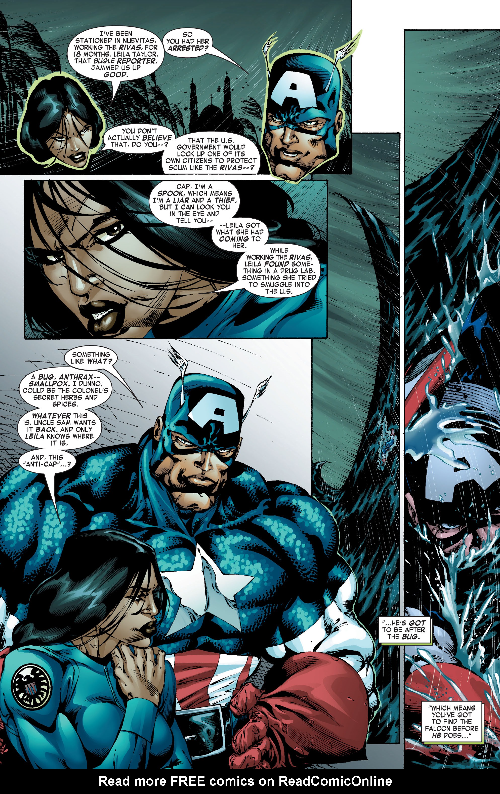 Captain America & the Falcon 2 Page 19