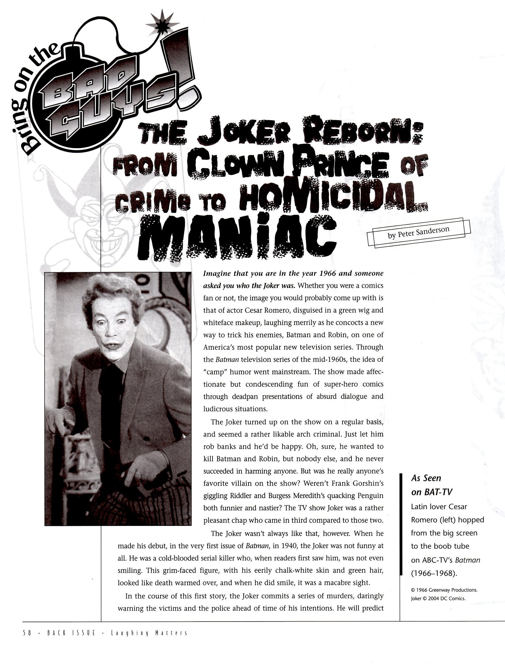 Read online Back Issue comic -  Issue #3 - 59