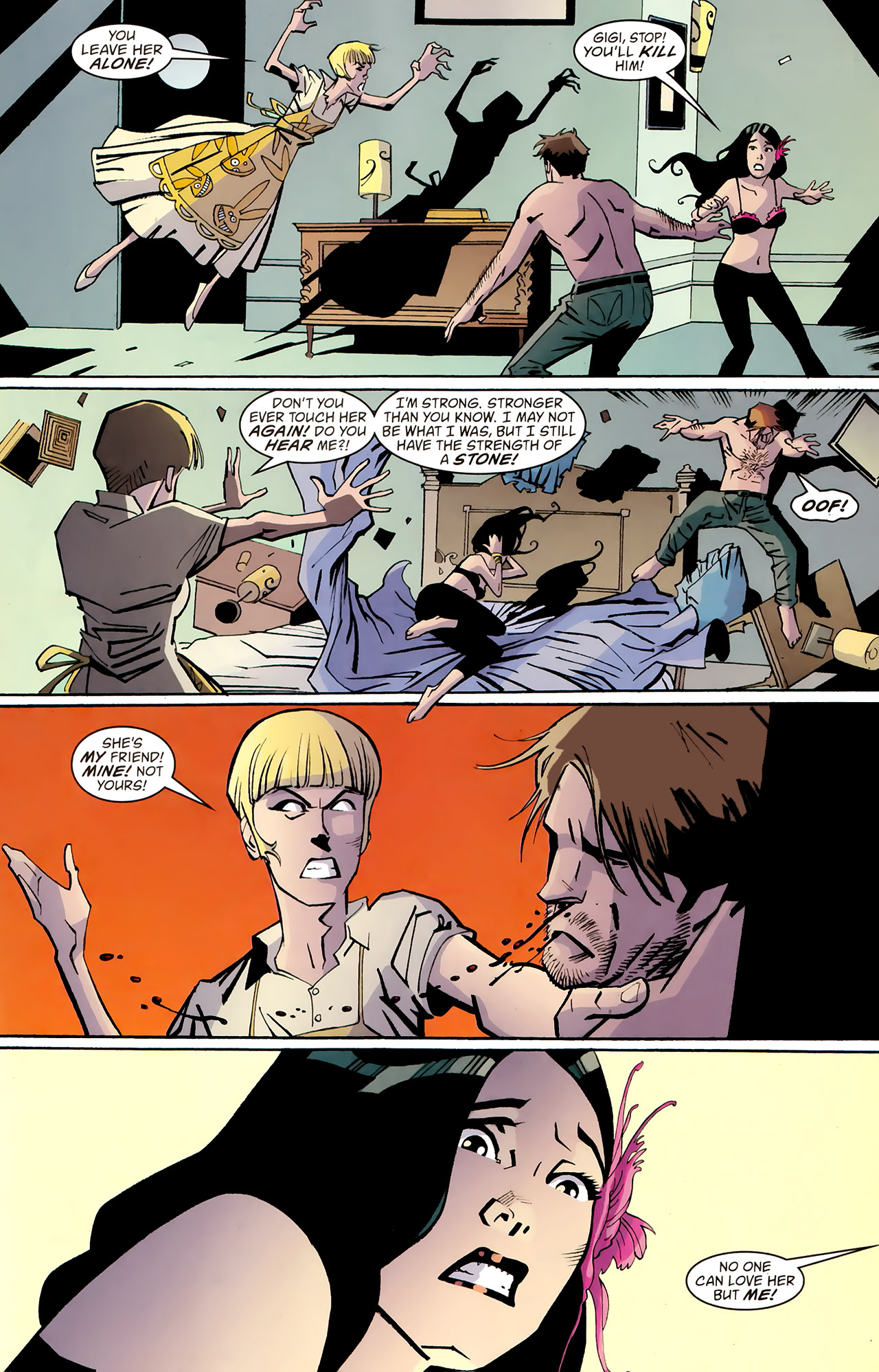 Read online House of Mystery (2008) comic -  Issue #38 - 17
