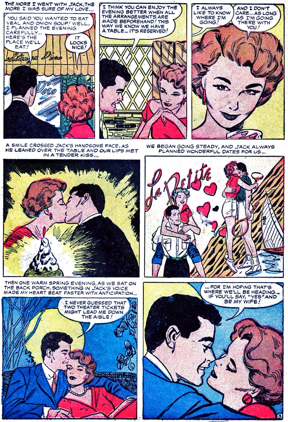 Read online Love Romances comic -  Issue #52 - 29