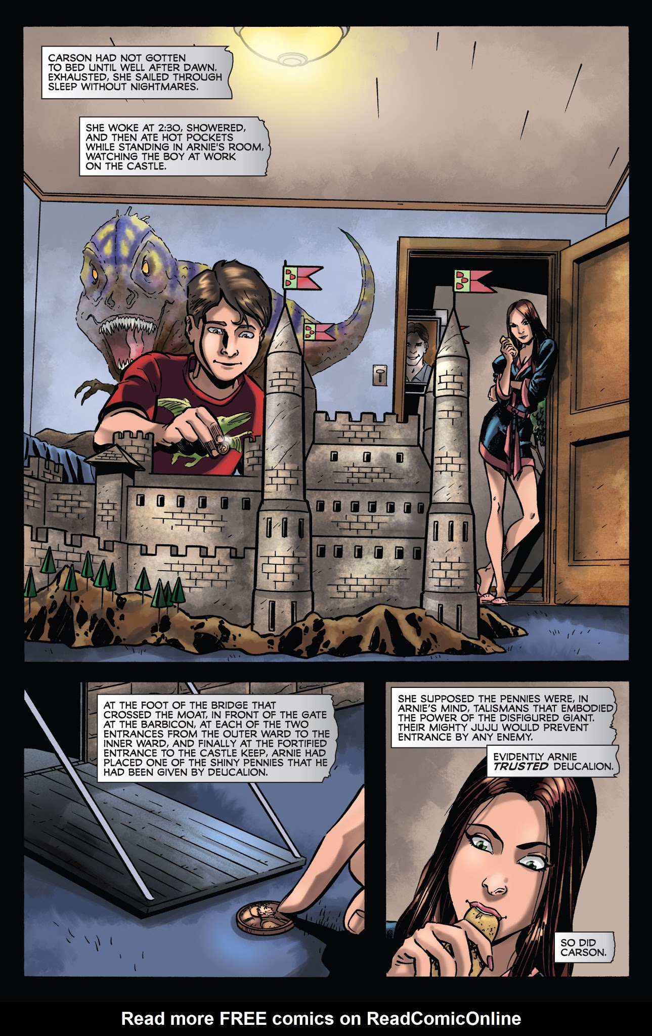 Read online Dean Koontz's Frankenstein: Prodigal Son (2010) comic -  Issue #3 - 16