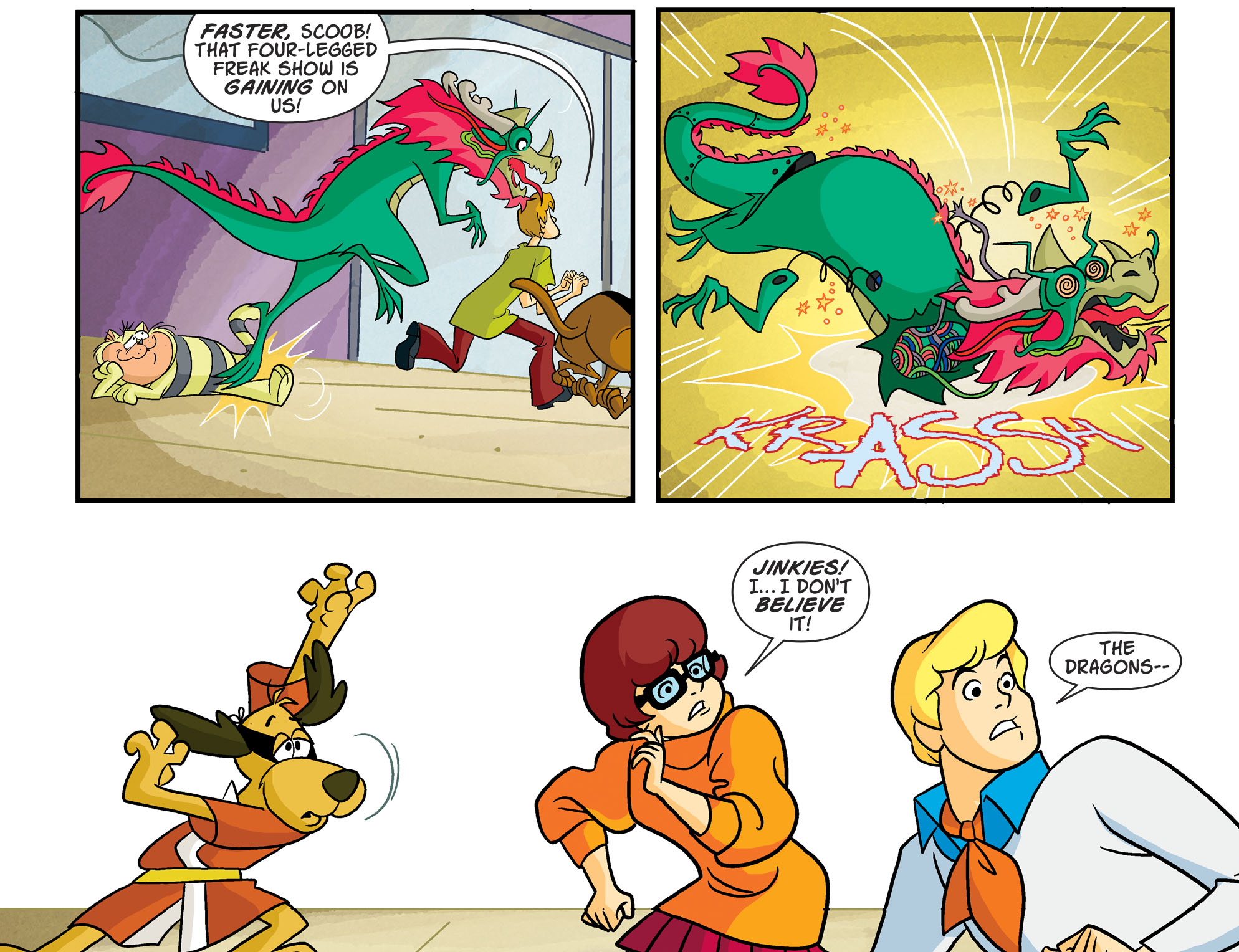 Read online Scooby-Doo! Team-Up comic -  Issue #51 - 21