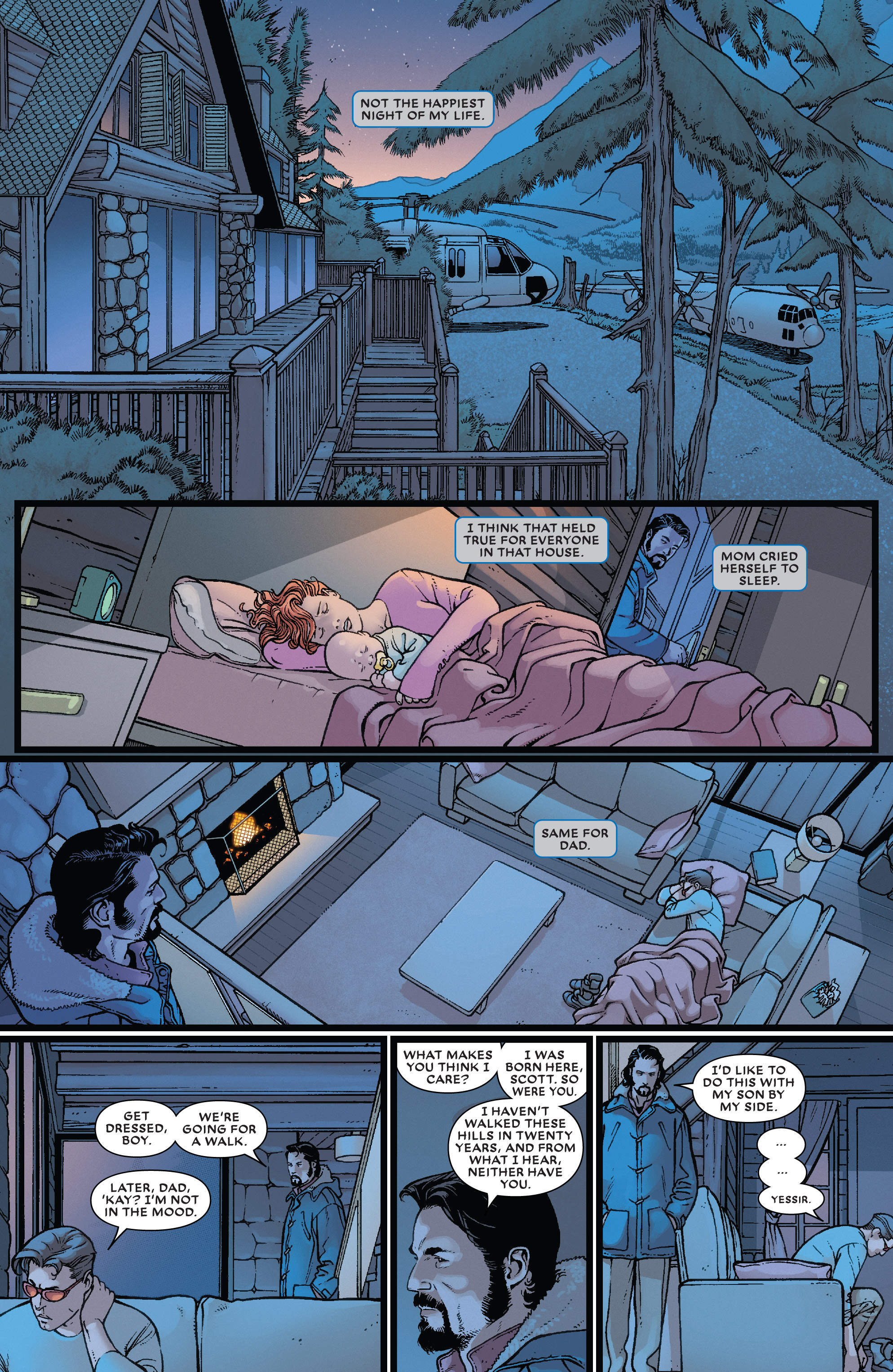 Read online X-Men: Summers And Winter comic -  Issue # TPB - 27