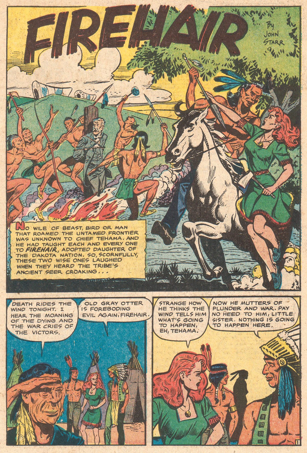Read online Firehair (1958) comic -  Issue # Full - 3