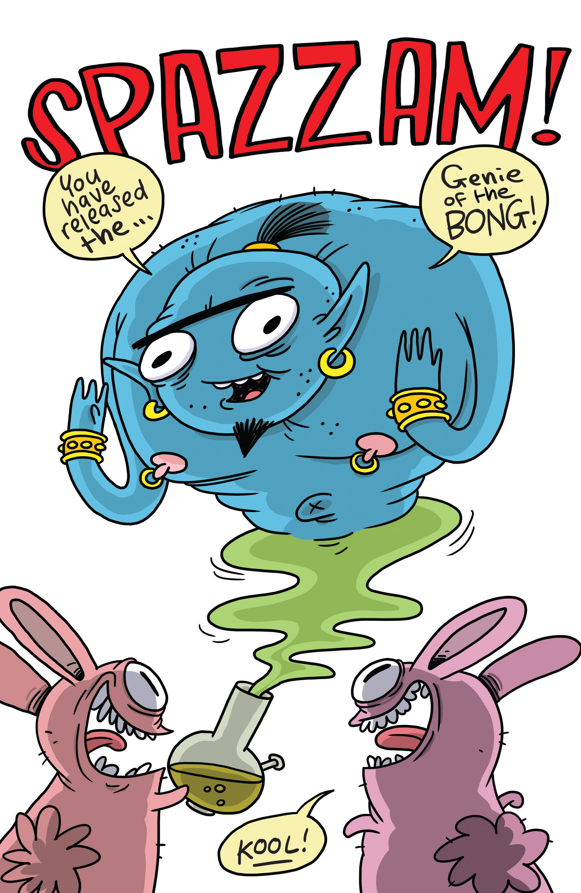 Read online Itty Bitty Bunnies: Friendgasm comic -  Issue # Full - 35