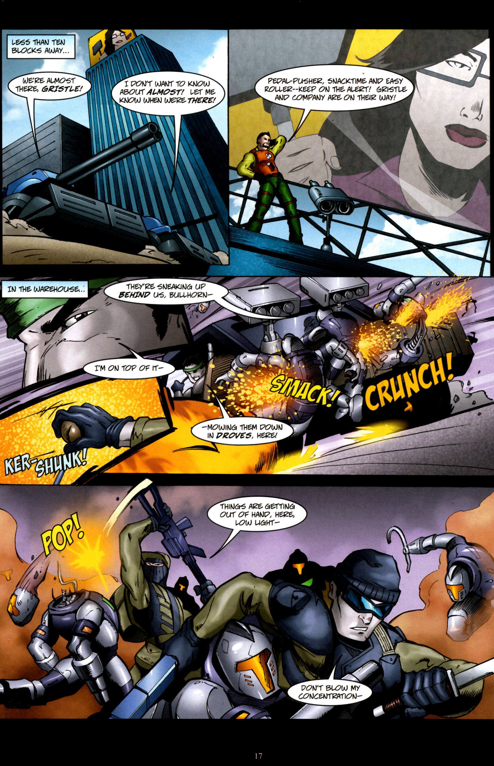 Read online G.I. Joe vs. Cobra JoeCon Special comic -  Issue #1 - 19